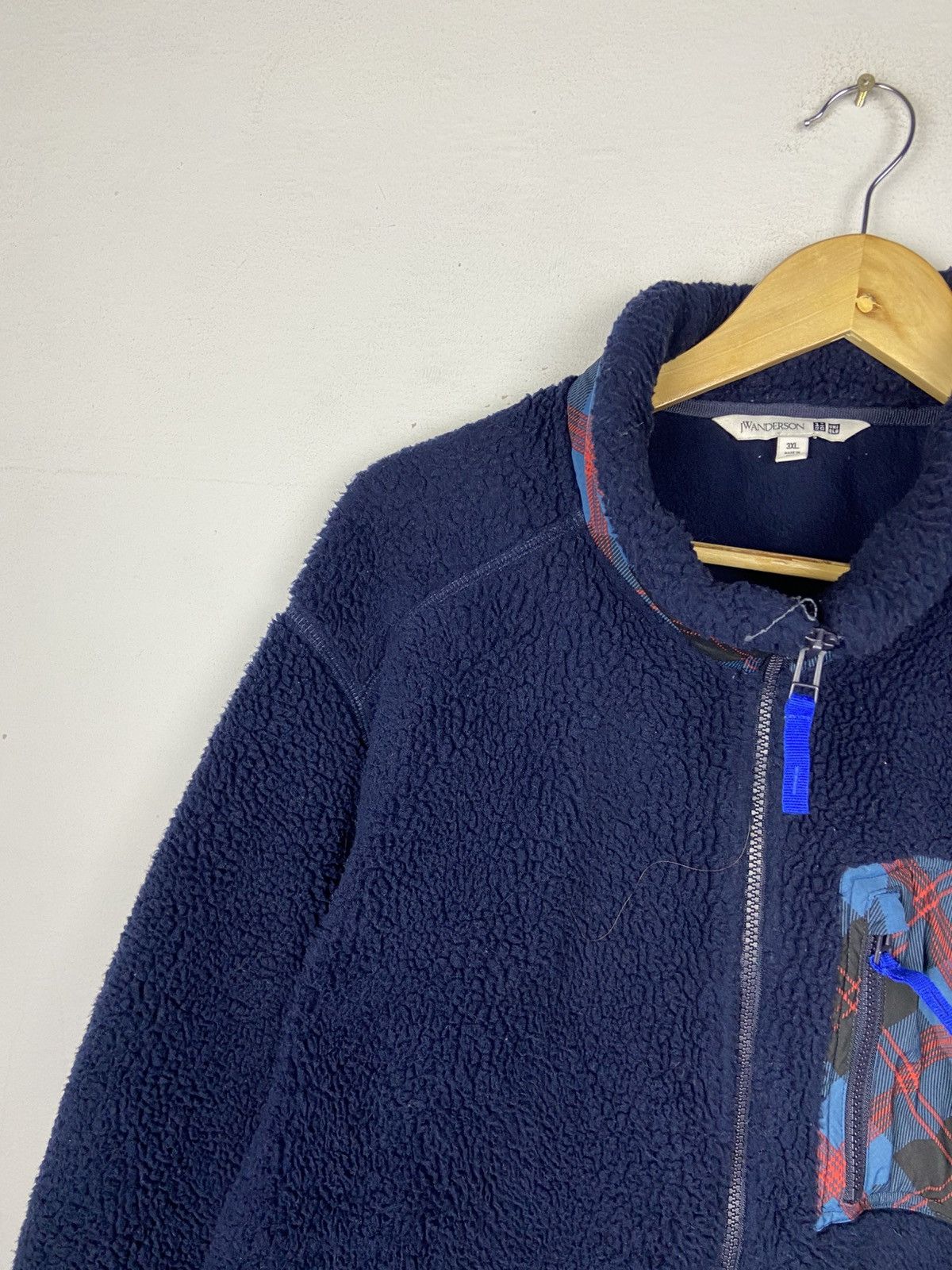 JW Anderson JW ANDERSON UNIQLO FLEECE JACKET Size US XXL / EU 58 / 5 - 5 Thumbnail