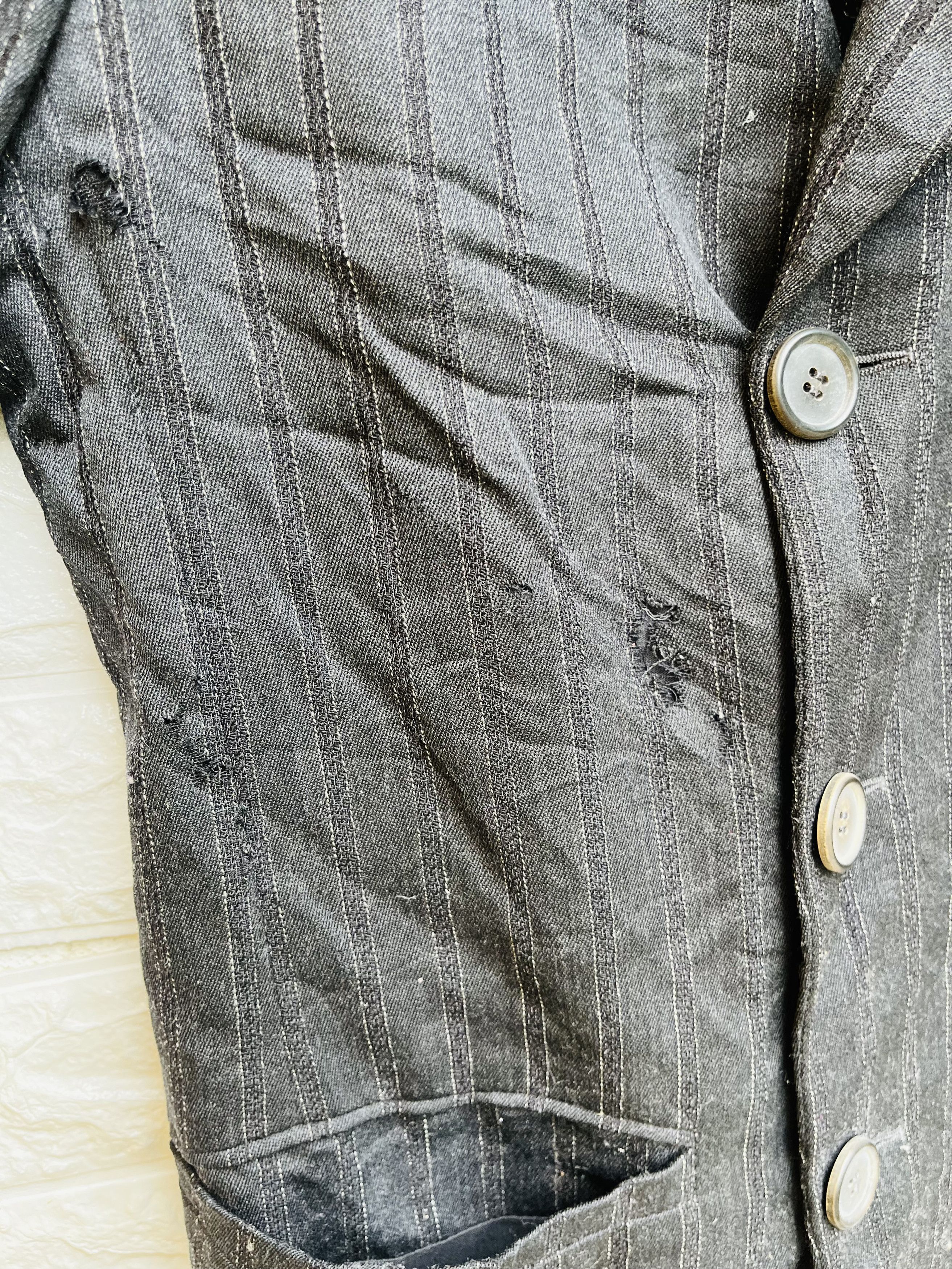 Designer × Versace × Vintage Vintage Versace Distressed Italian Designer Fashion Style Size US L / EU 52-54 / 3 - 17 Thumbnail