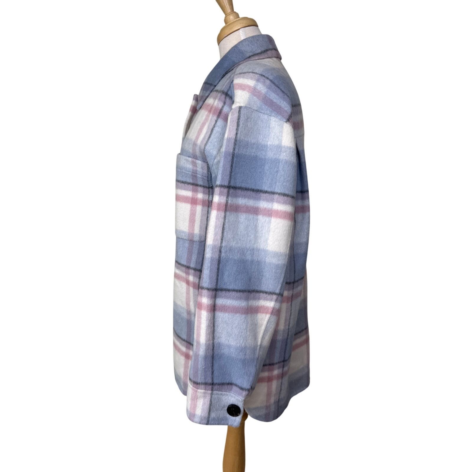 Rails RAILS Connie Wool Blend Jacket Junean Plaid Medium Size M / US 6-8 / IT 42-44 - 3 Thumbnail