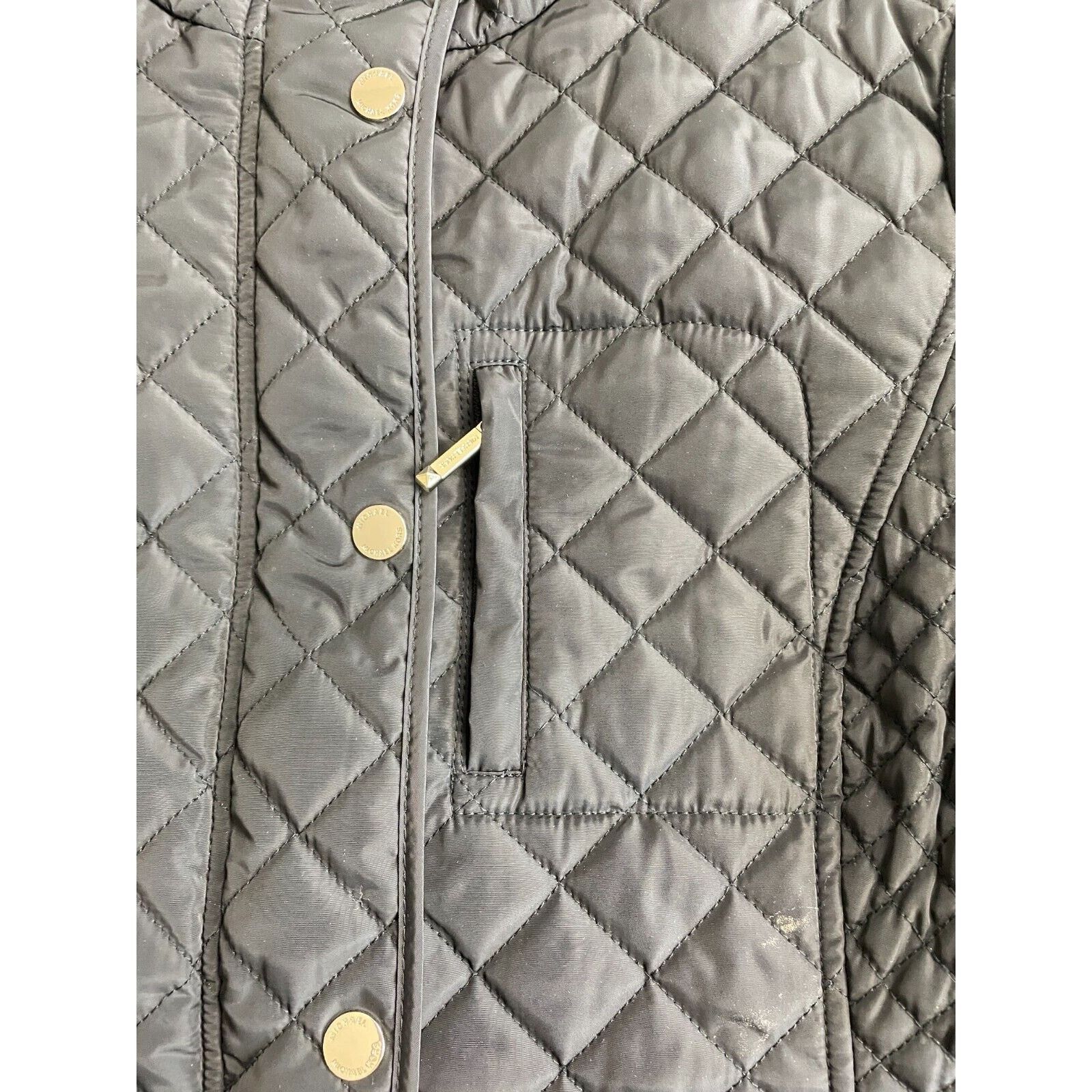 Michael Kors MICHAEL KORS Quilted Jacket Size-Medium NWT Size M / US 6-8 / IT 42-44 - 8 Thumbnail