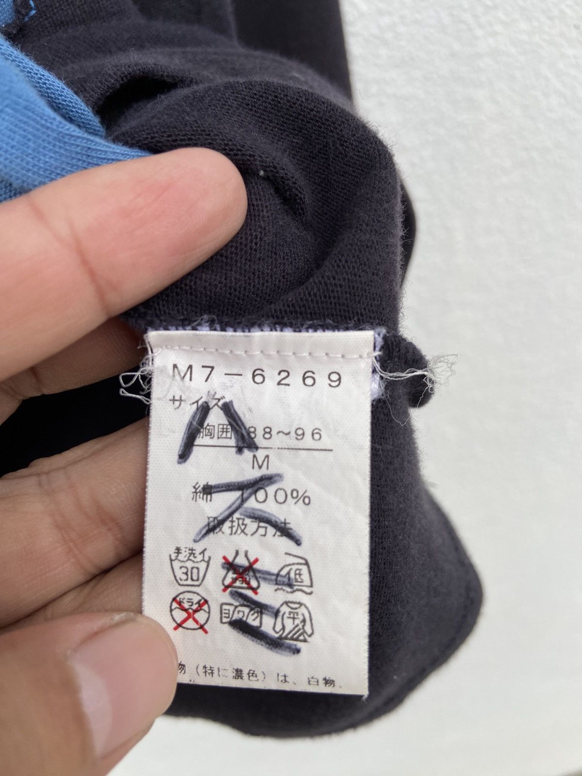 Marithe + Francois Girbaud MFG t shirt long sleeve rare design Size US M / EU 48-50 / 2 - 8 Thumbnail