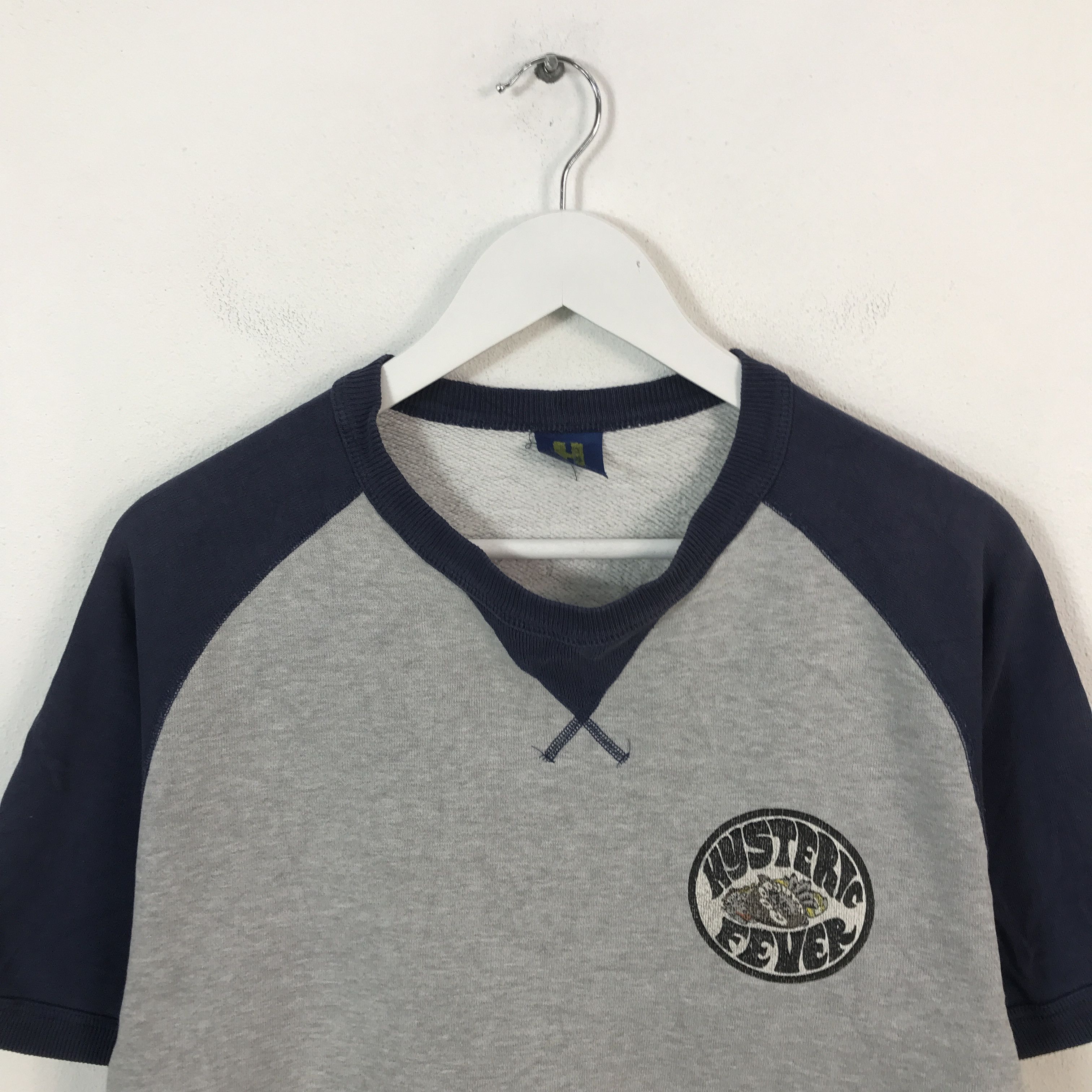 Hysteric Glamour × Japanese Brand Hysteric Fever by Hysteric Glamour Short Sleeve Sweatshirt Size US M / EU 48-50 / 2 - 3 Thumbnail