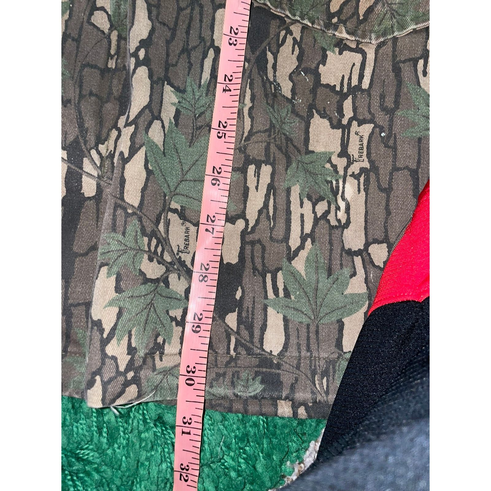 Winchester Vintage Winchester Lined Hunting Camo Jacket VTG Hunt Rebark Size US XL / EU 56 / 4 - 13 Thumbnail