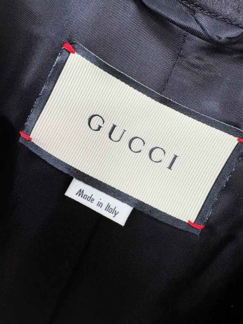 Gucci Gucci Size 36 Velvet rhinestone jacket 2502-Nextarrow Size US XXS / EU 40 - 2 Thumbnail