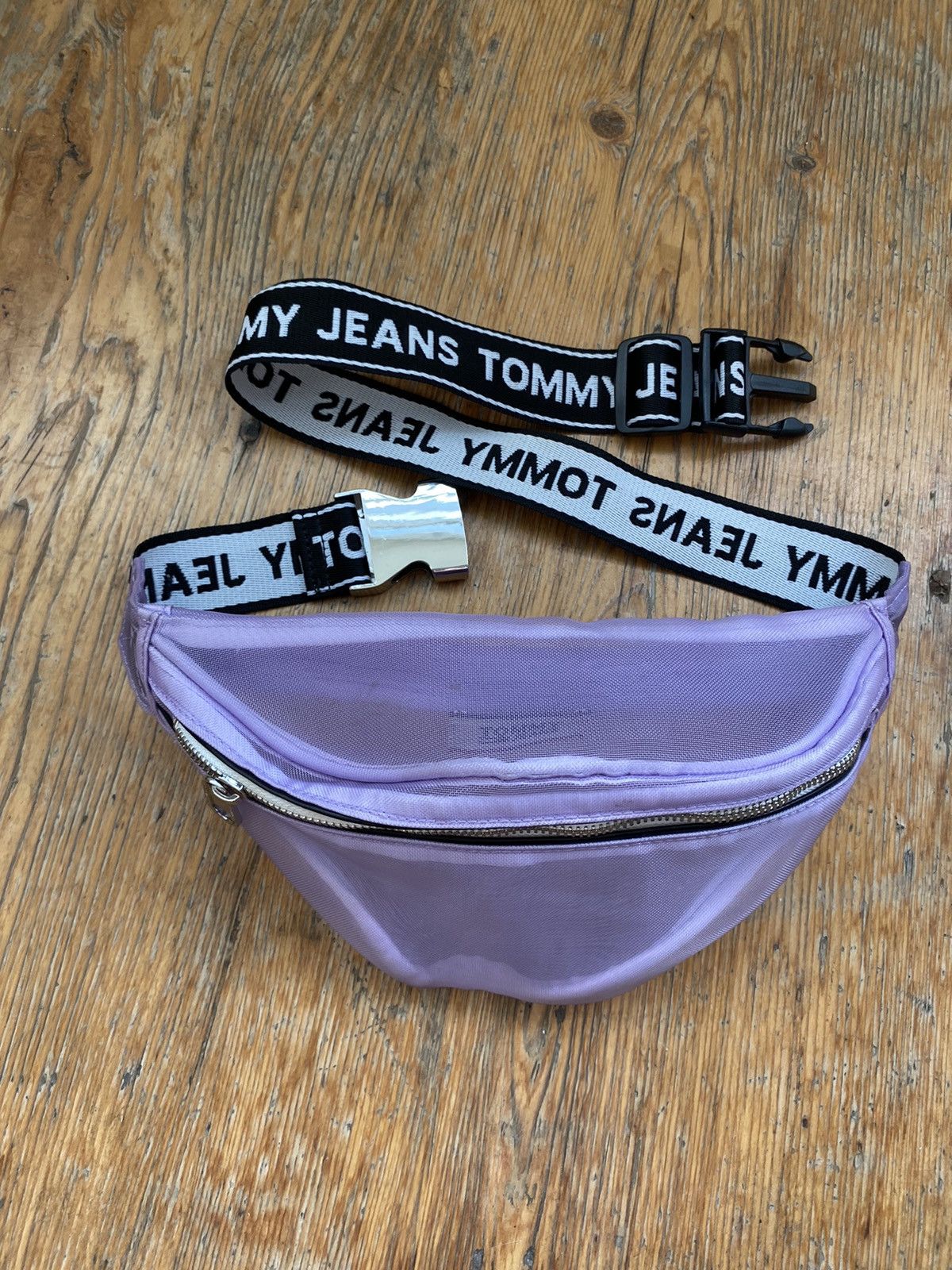 Tommy Hilfiger Jeans Transparent Crossbody Bag