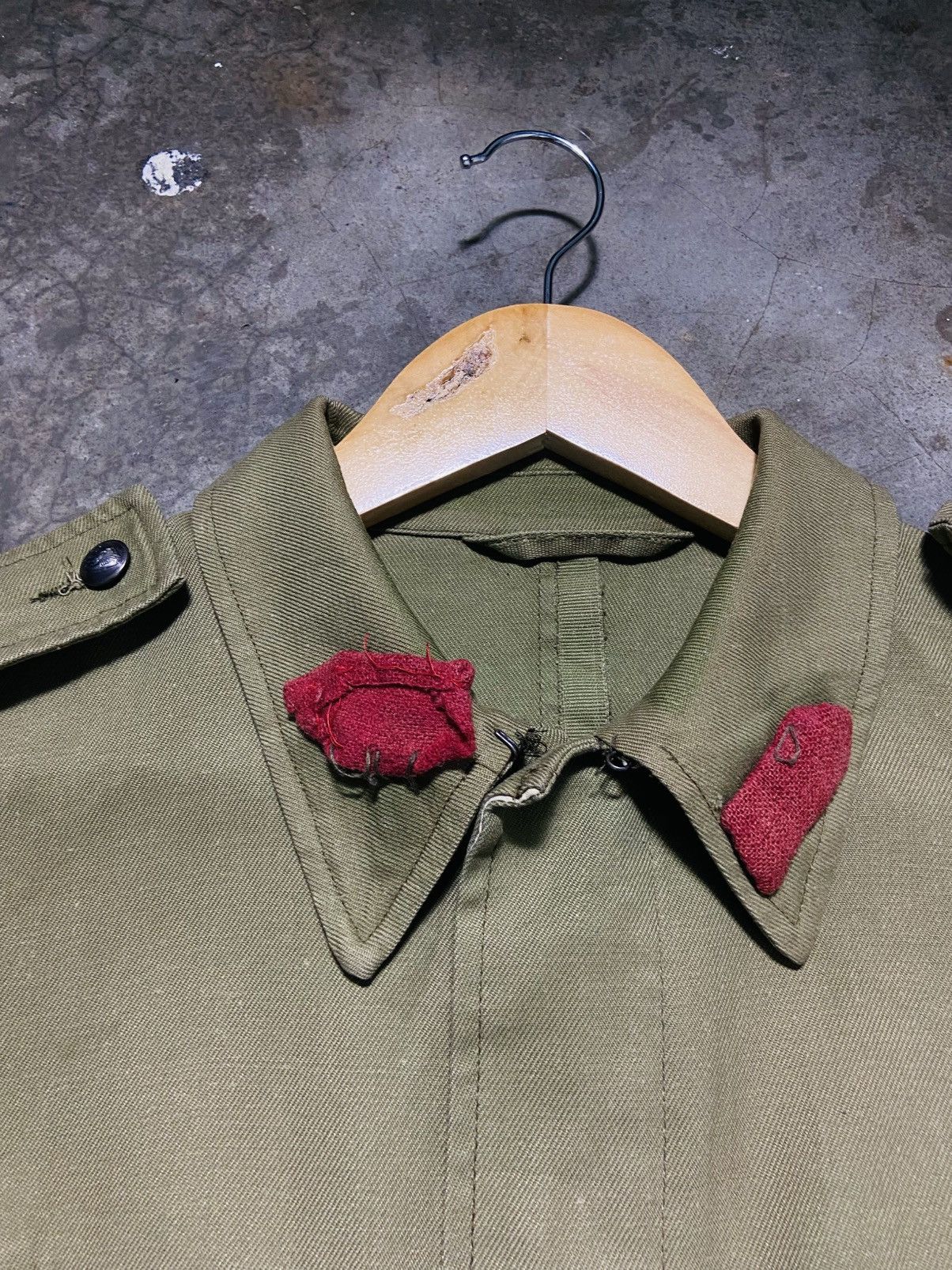 Vintage Super Rare 🔥🔥Vintage 80’s Soviet Army Shirt Size US L / EU 52-54 / 3 - 8 Thumbnail