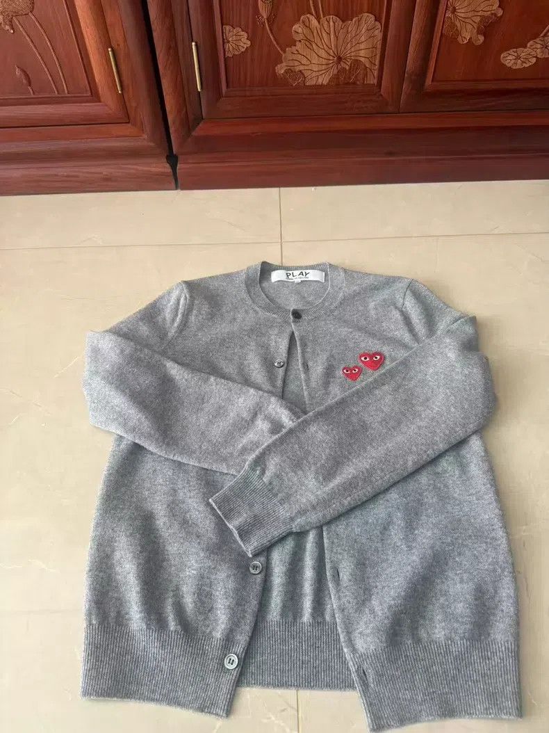 Comme des Garcons Comme Des Garcons Wool Knit Cardigan Size M / US 6-8 / IT 42-44 - 2 Thumbnail