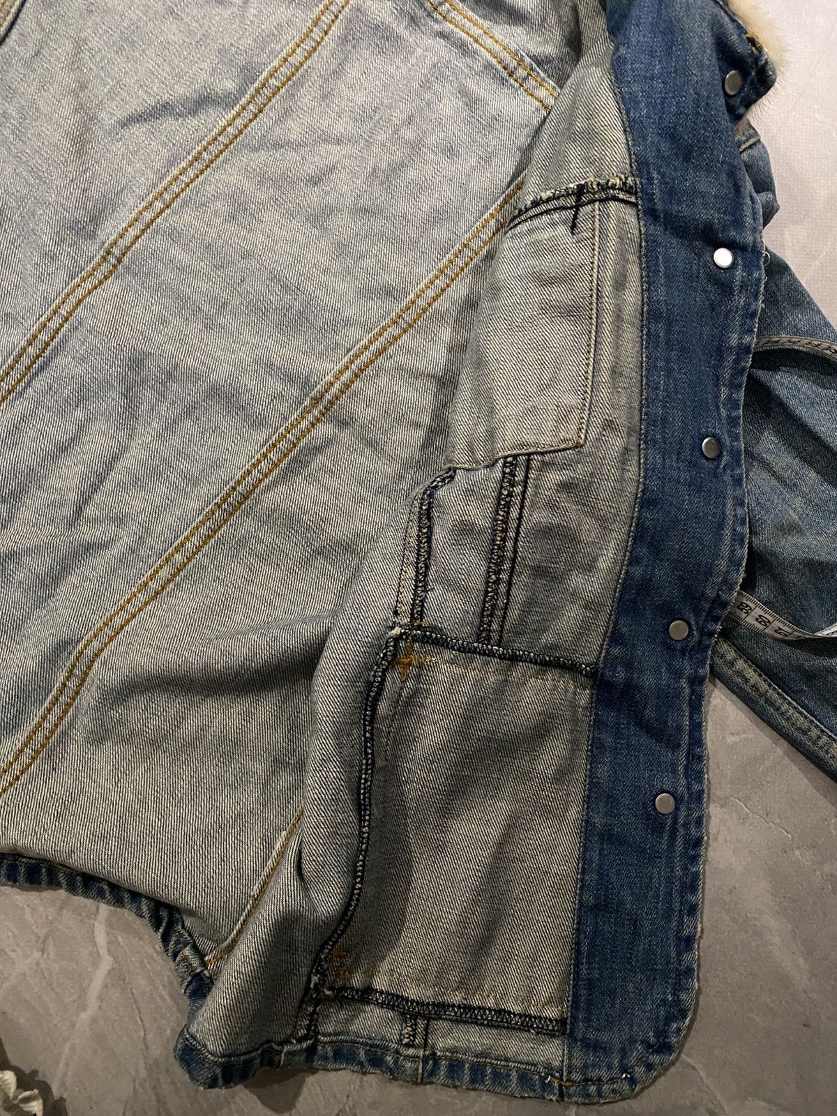 Japanese Brand Archive Denim Jacket / Tokyo Style Avan Garde Size US S / EU 44-46 / 1 - 6 Thumbnail