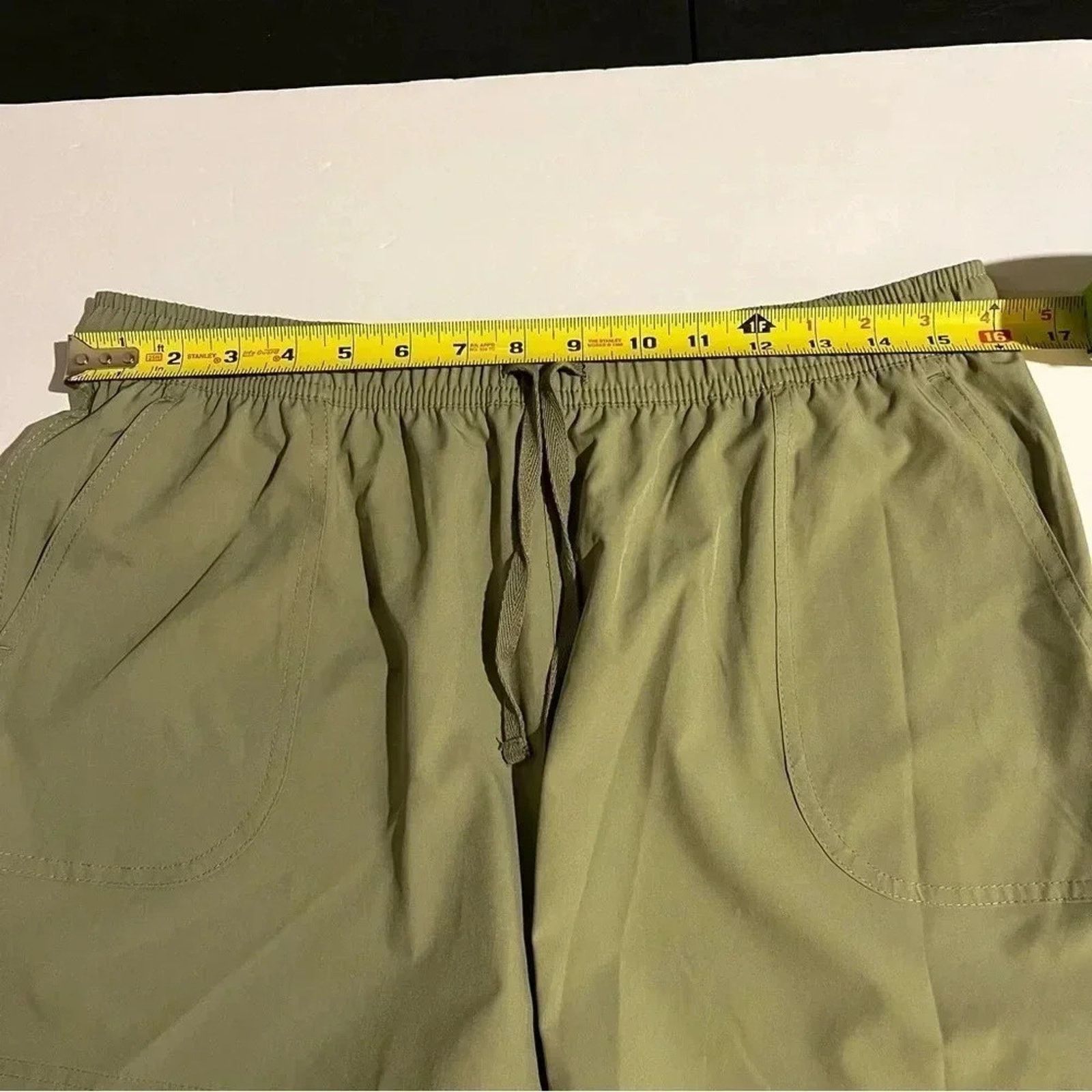 Other Willow Blossom NWT Women's Sz L Stretch Woven Active Shorts Size 30" / US 8 / IT 44 - 6 Thumbnail