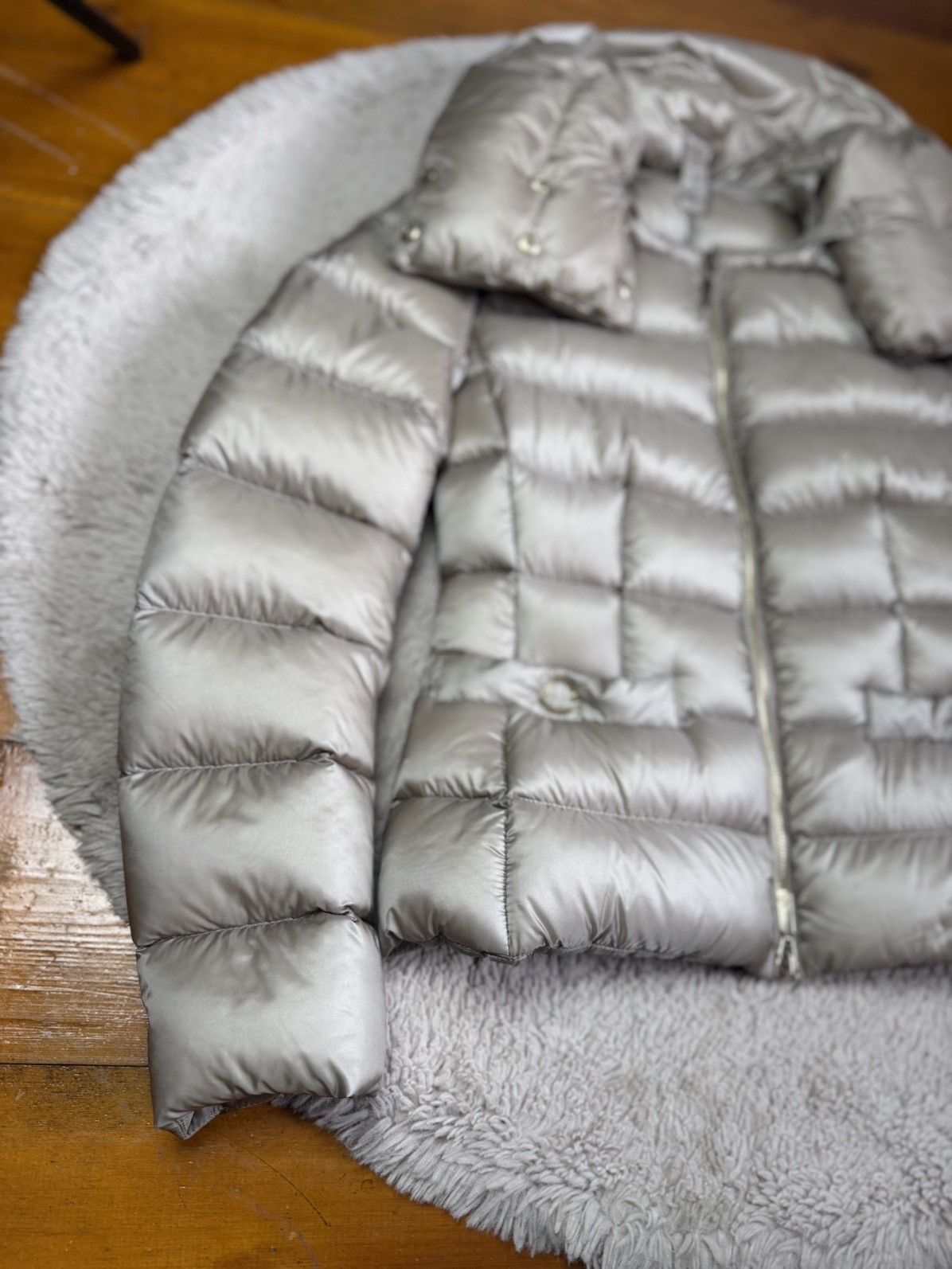 Moncler Moncler Doudoune legere S Size US S / EU 44-46 / 1 - 2 Thumbnail