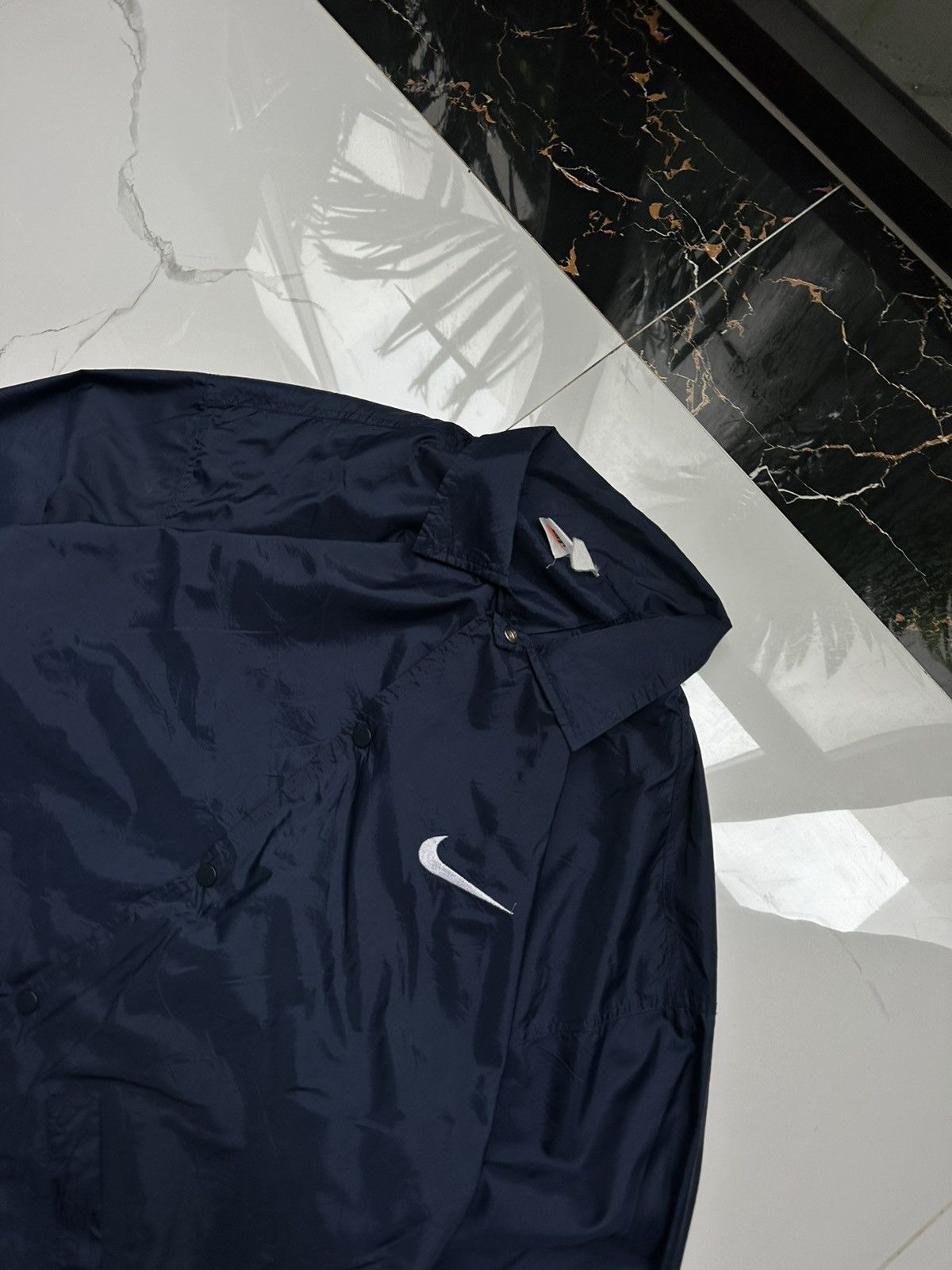 Nike × Vintage 🦍90s NIKE VINTAGE BIG LOGO STREETWEAR LIGHT JACKET🦍 Size US XL / EU 56 / 4 - 5 Thumbnail