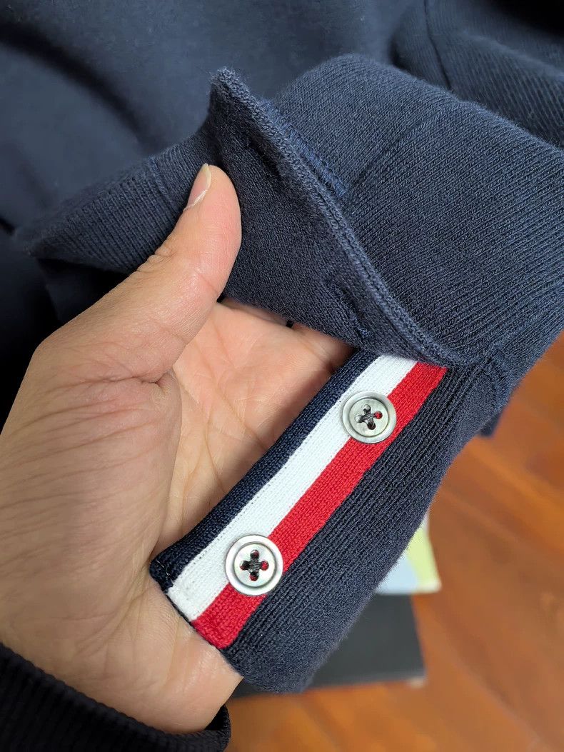 Thom Browne THOM BROWNE Classic hoodie 2502-Nextarrow Size US S / EU 44-46 / 1 - 5 Thumbnail