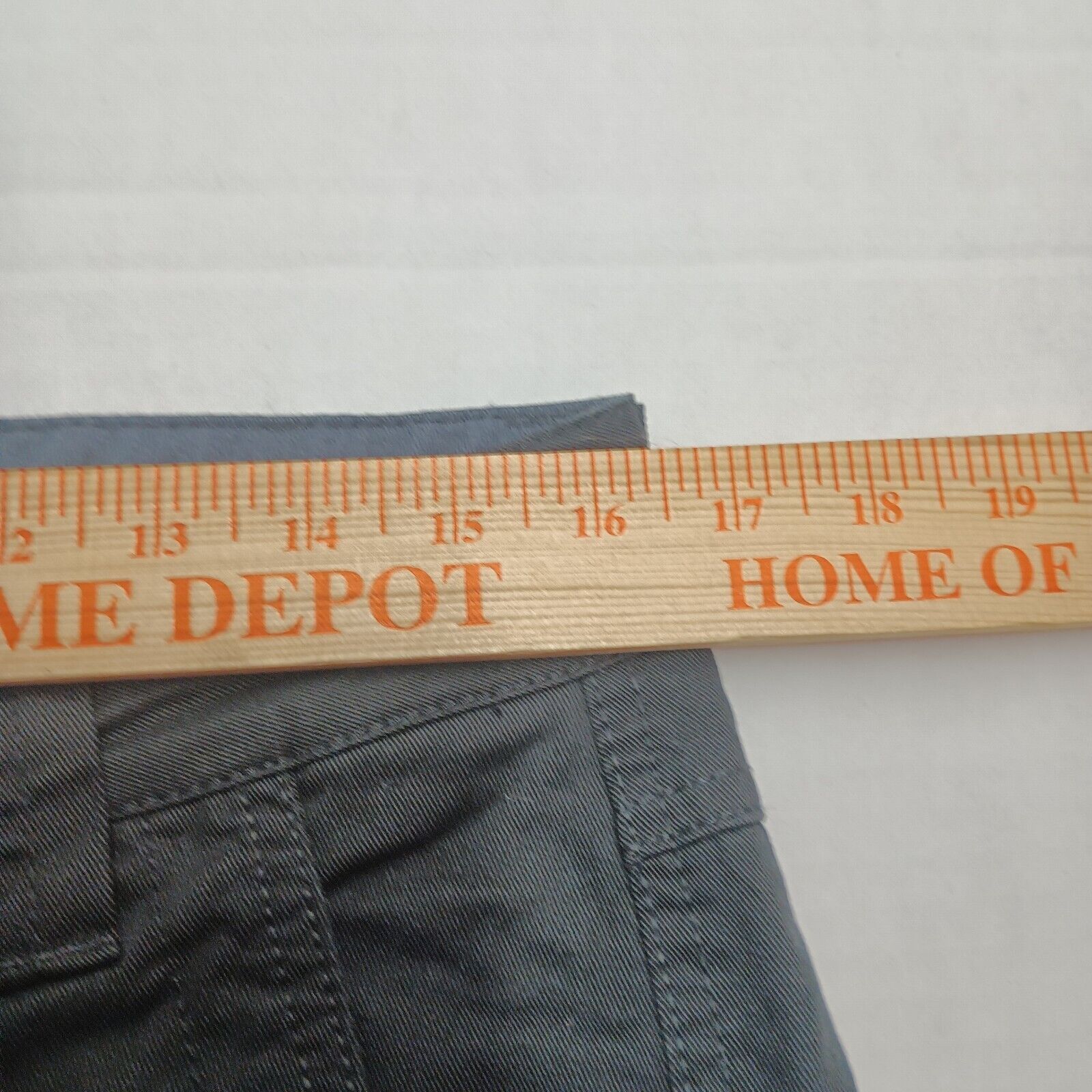 & Other Stories Matchstick Cargo Pants Men’s 33x32 Black Cargo Tactical Size US 33 - 6 Thumbnail