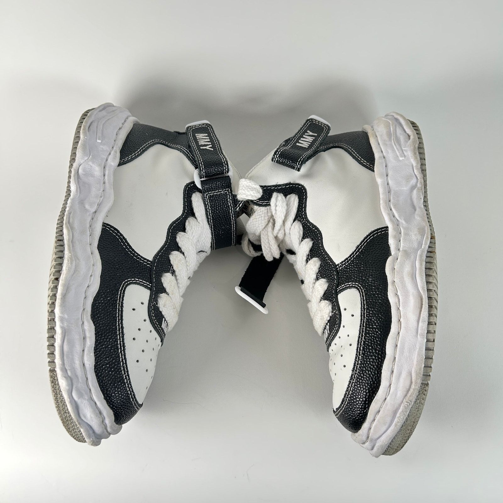Mki Miyuki Zoku MMY Black/White High Tops Size 42 Size US 9 / EU 42 - 3 Thumbnail