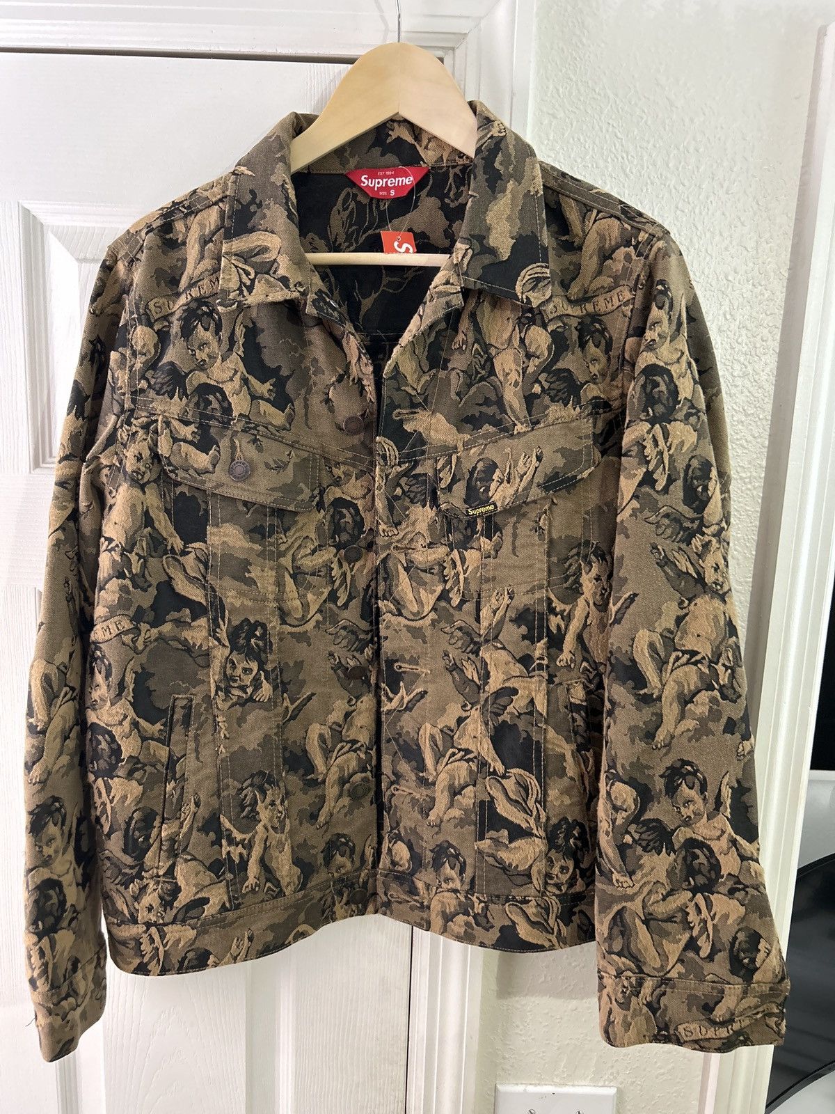 image of Supreme Cherub Trucker, Men's (Size Small)