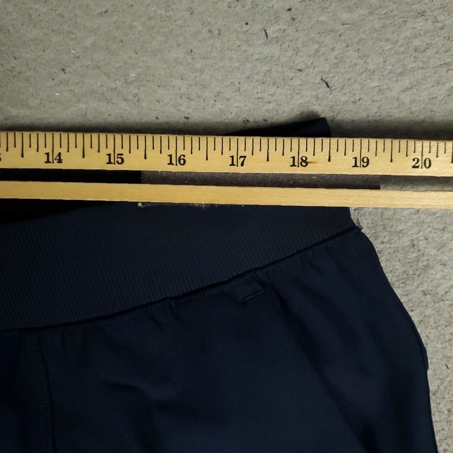 Lululemon Lululemon Pants Mens 2XL Navy Blue ABC Track Joggers Sweatpants Activewear Casual Workwear Athletic Size US 39 - 3 Thumbnail