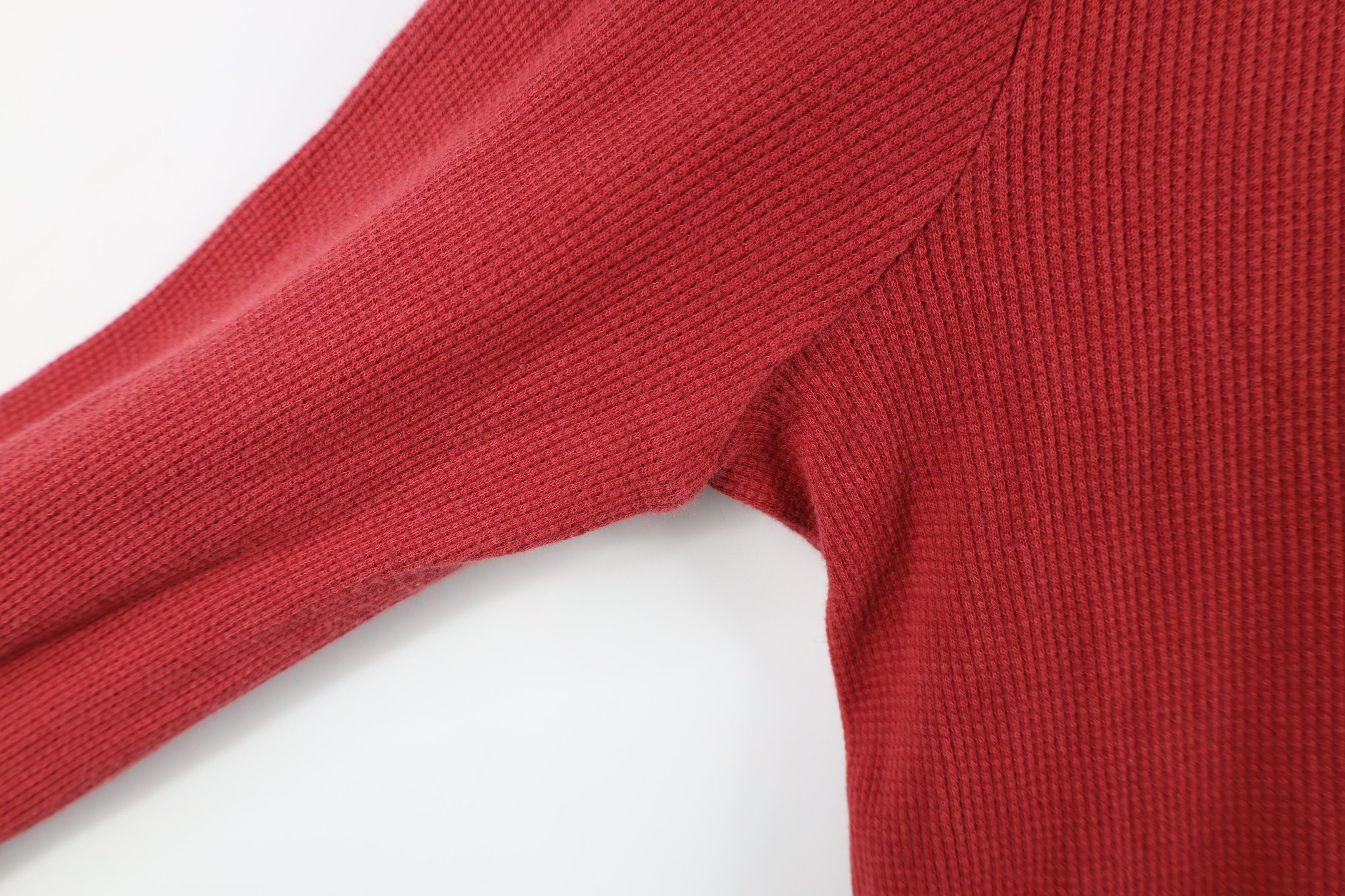 Madewell × Vintage Madewell Sleeve Thermal Waffle Knit Long Sleeve T-Shirt Size M / US 6-8 / IT 42-44 - 6 Thumbnail