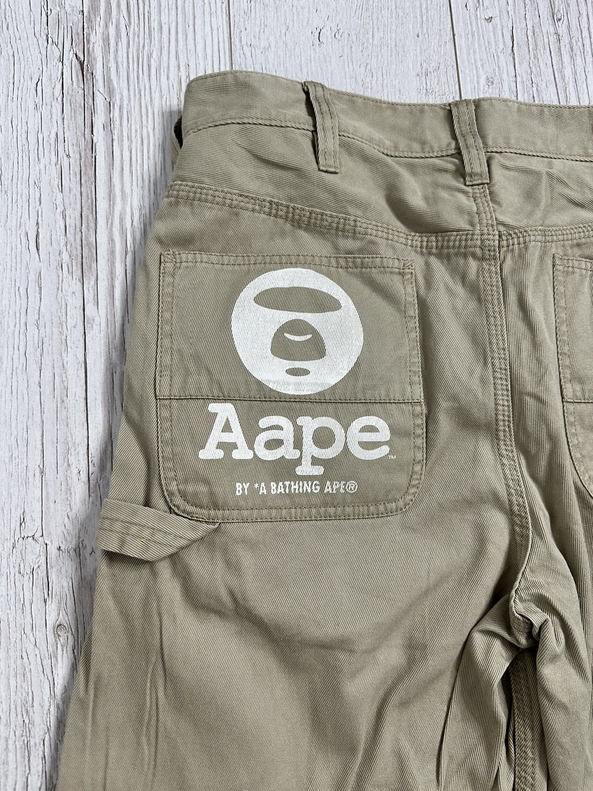 Aape Vintage carpenter shorts A Bathing Ape bape Size US 32 / EU 48 - 4 Thumbnail
