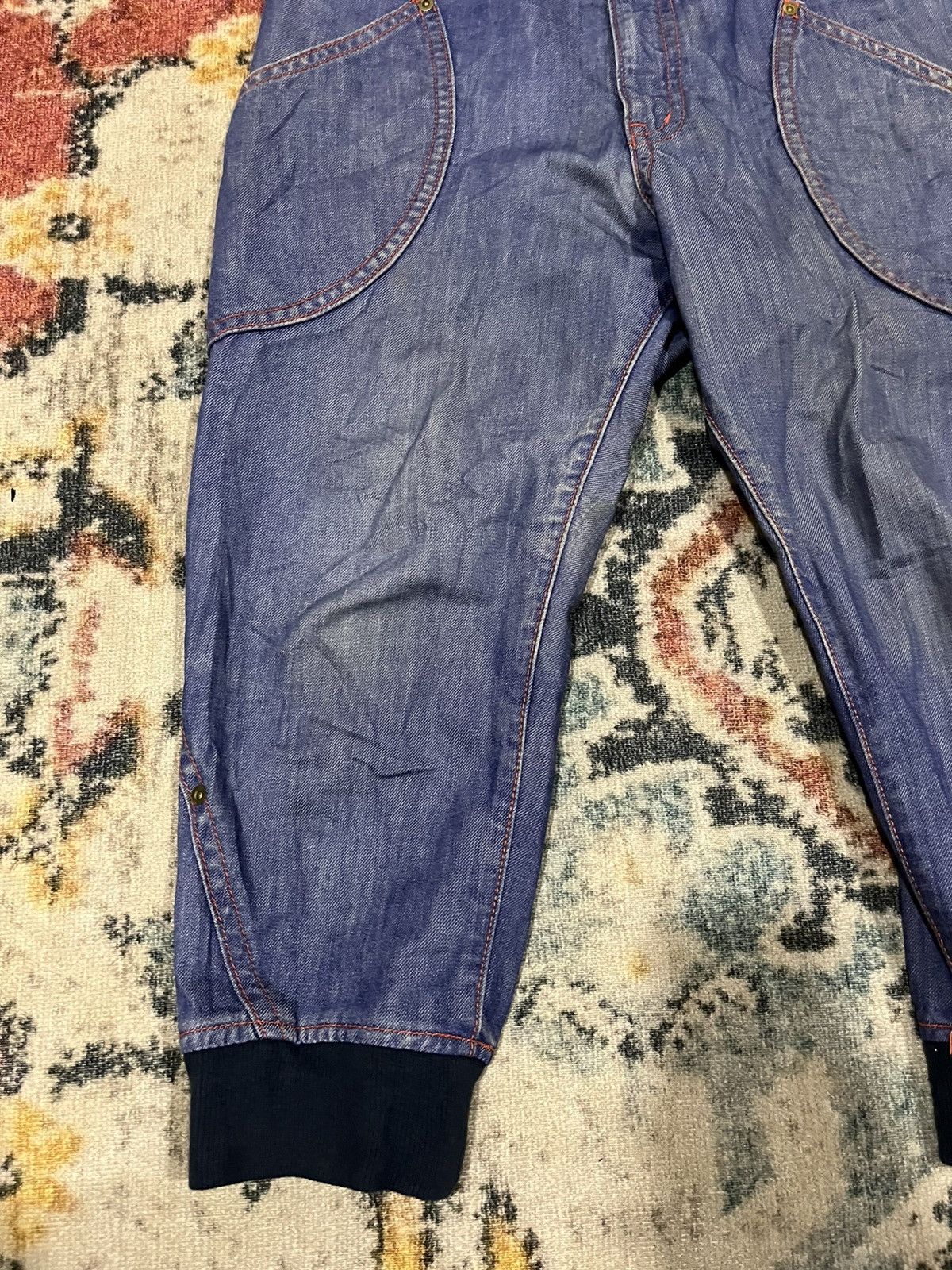 Issey Miyake Crotch crop pants Size US 30 / EU 46 - 4 Thumbnail