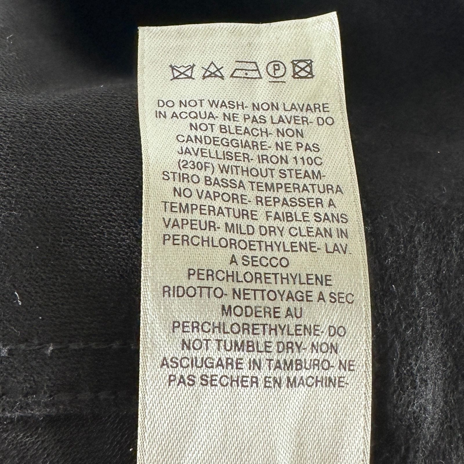 Rick Owens F/W23 Luxor Black Bolan Banana Pants Size US 32 / EU 48 - 18 Thumbnail