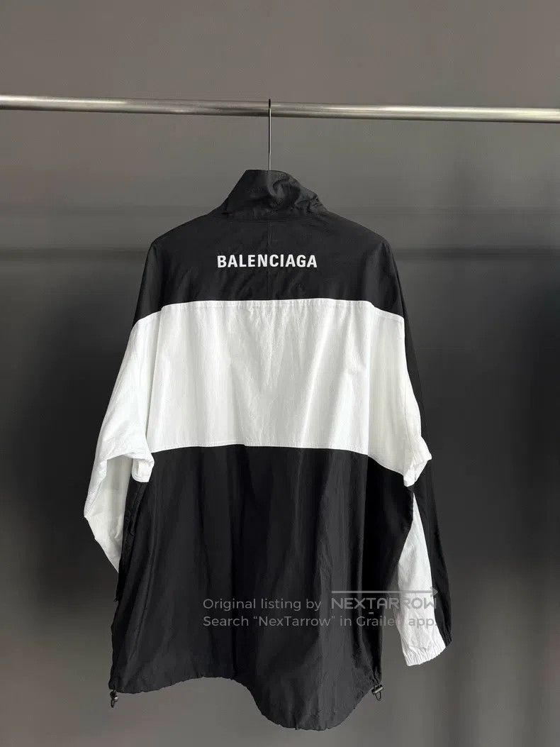 Balenciaga Balenciaga Black and white barrage patchwork school unifor Size US M / EU 48-50 / 2 - 2 Thumbnail
