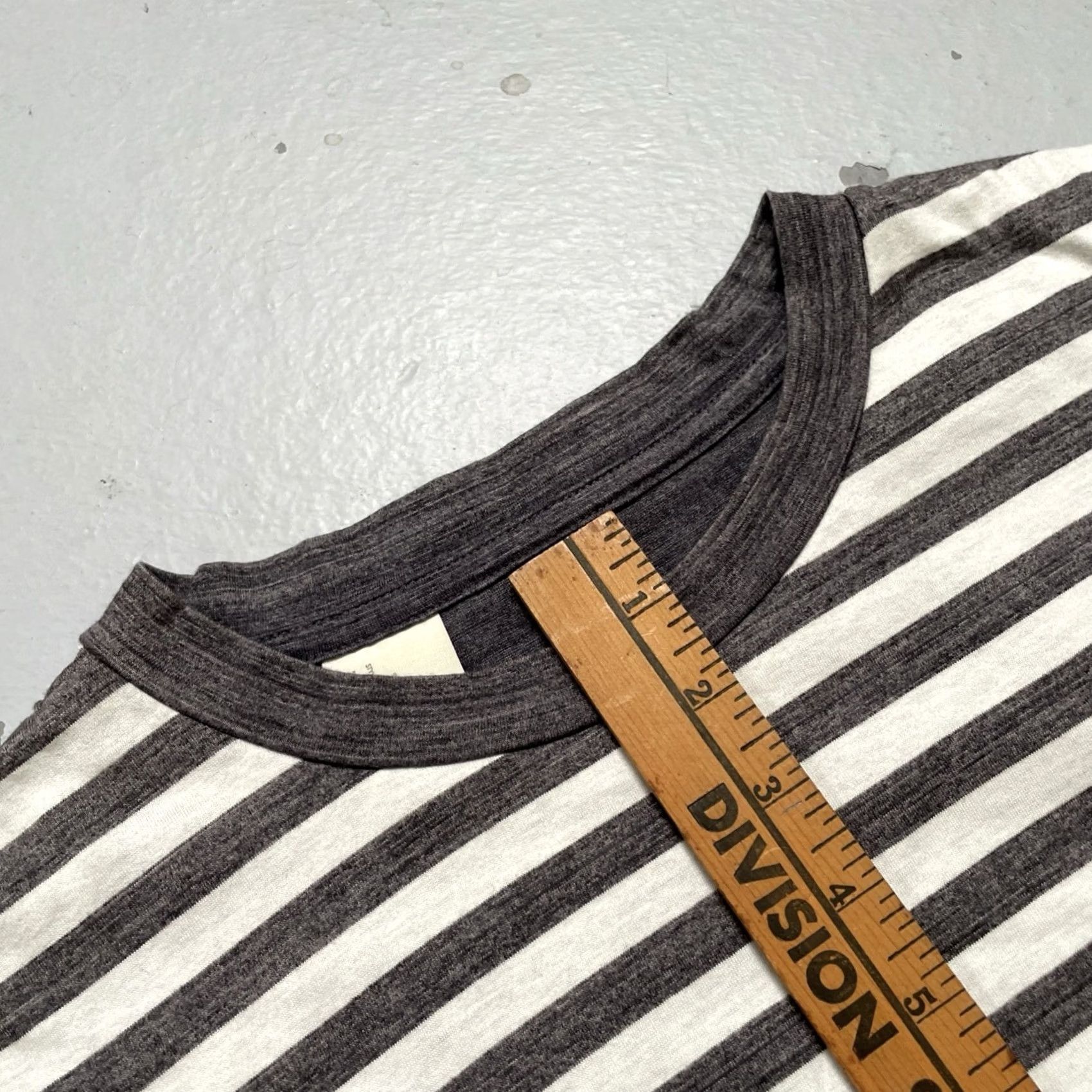 Doublet Mister N Hollywood Double Layer Striped Border T-Shirt Japan 40 Size US L / EU 52-54 / 3 - 5 Thumbnail