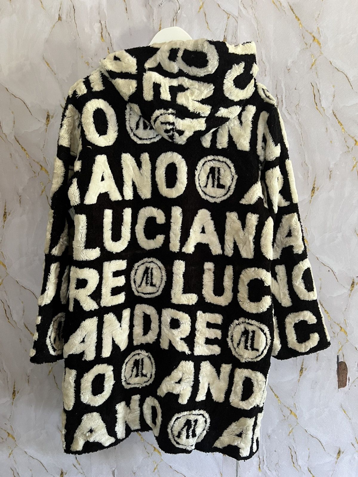 Andreluciano Andreluciano Jacket – Bold Full Logo Embroidery – Size L Size US L / EU 52-54 / 3 - 2 Thumbnail