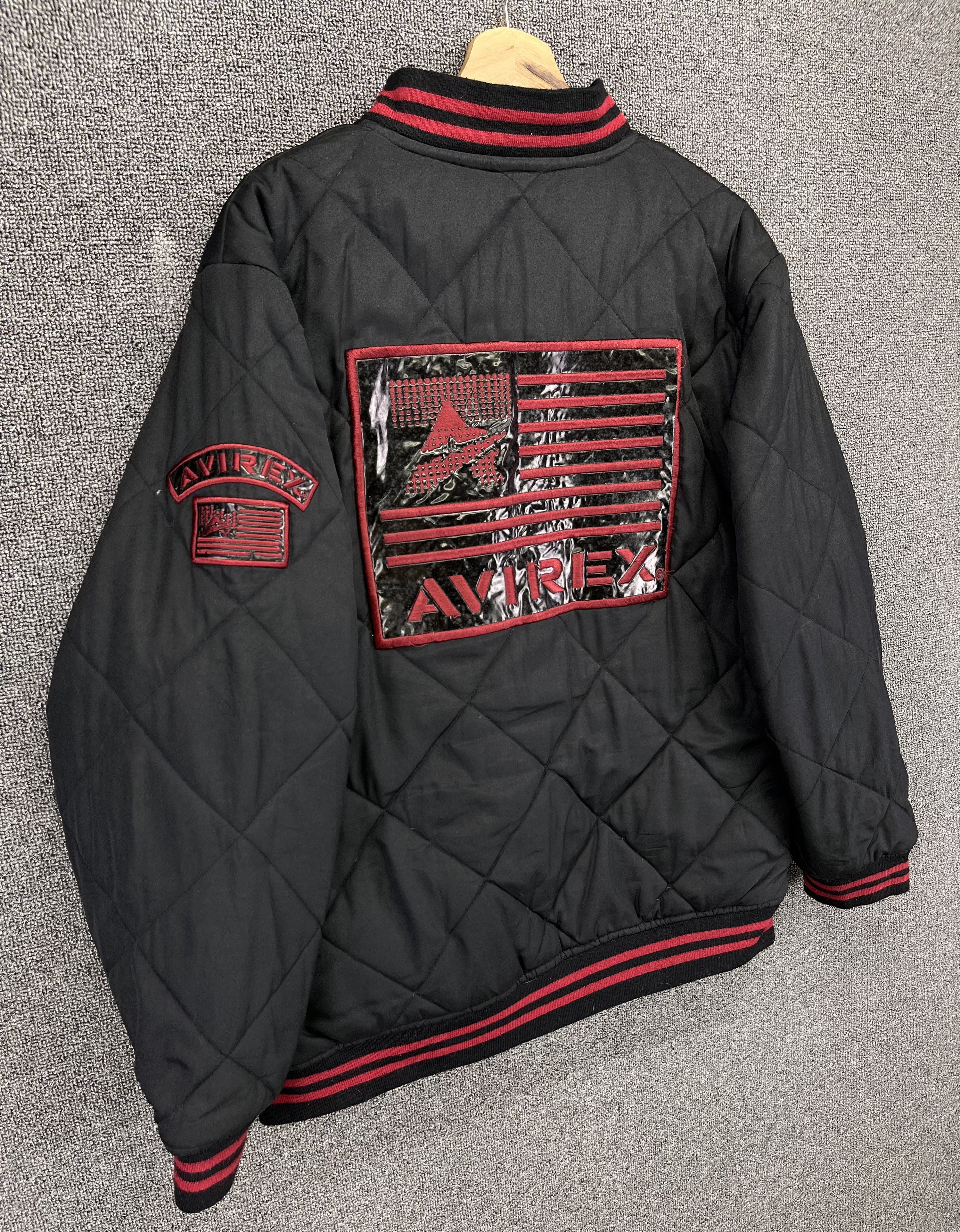 Avirex Vintage Avirex Tactical Systems Rare Bomber Jacket Size US L / EU 52-54 / 3 - 2 Thumbnail