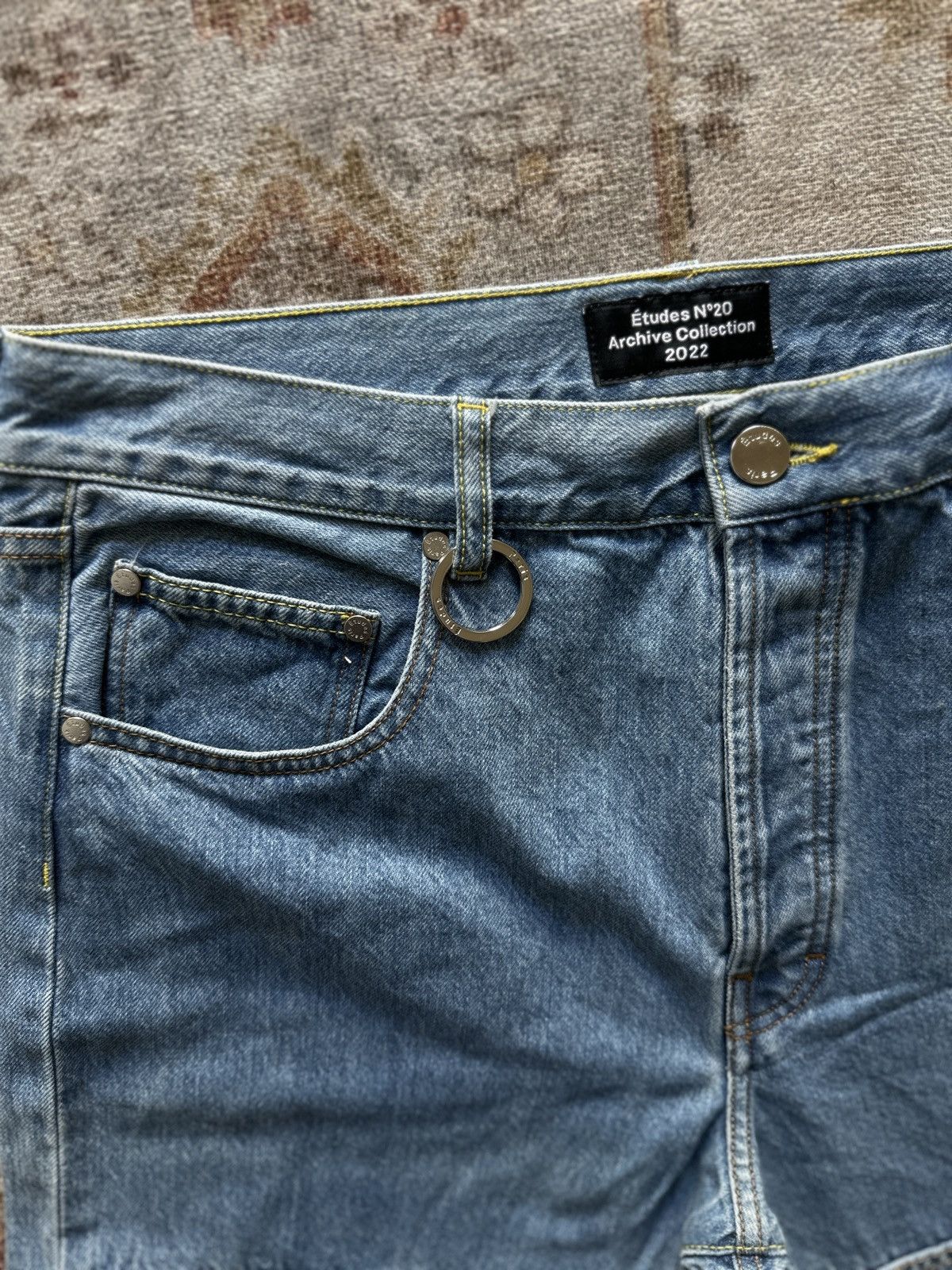 Etudes Etudes Double Knee denim Size US 36 / EU 52 - 3 Thumbnail