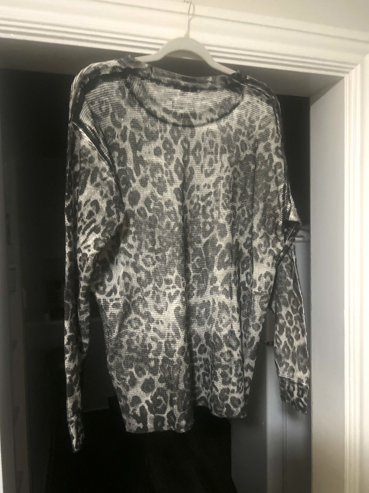 basketcase gallery Basketcase gallery leopard thermal sweater Size US L / EU 52-54 / 3 - 2 Thumbnail