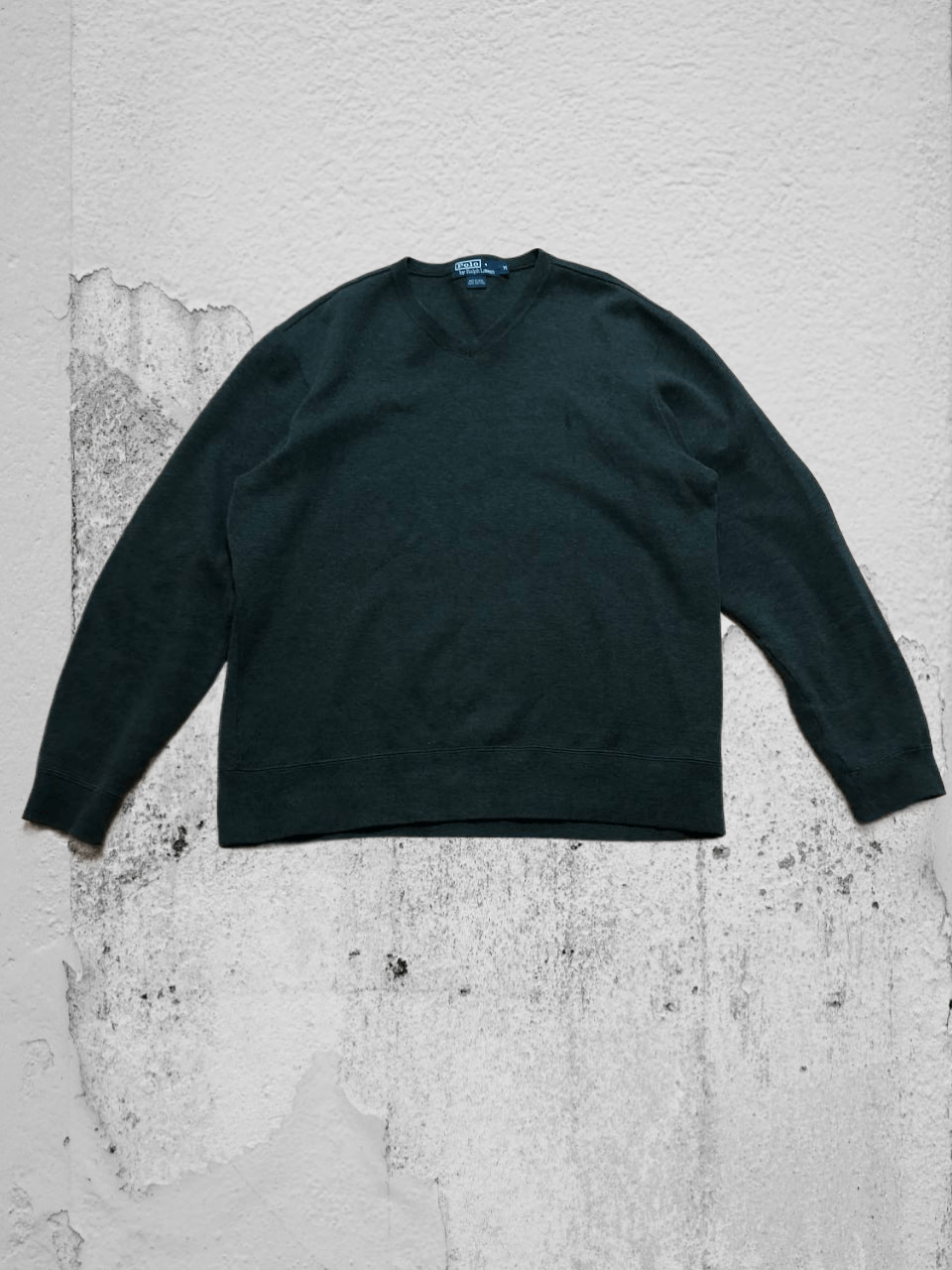 Polo Ralph Lauren Y2K Long Sleeve Polo by Ralph Lauren logo Vintage Size US M / EU 48-50 / 2 - 1 Thumbnail