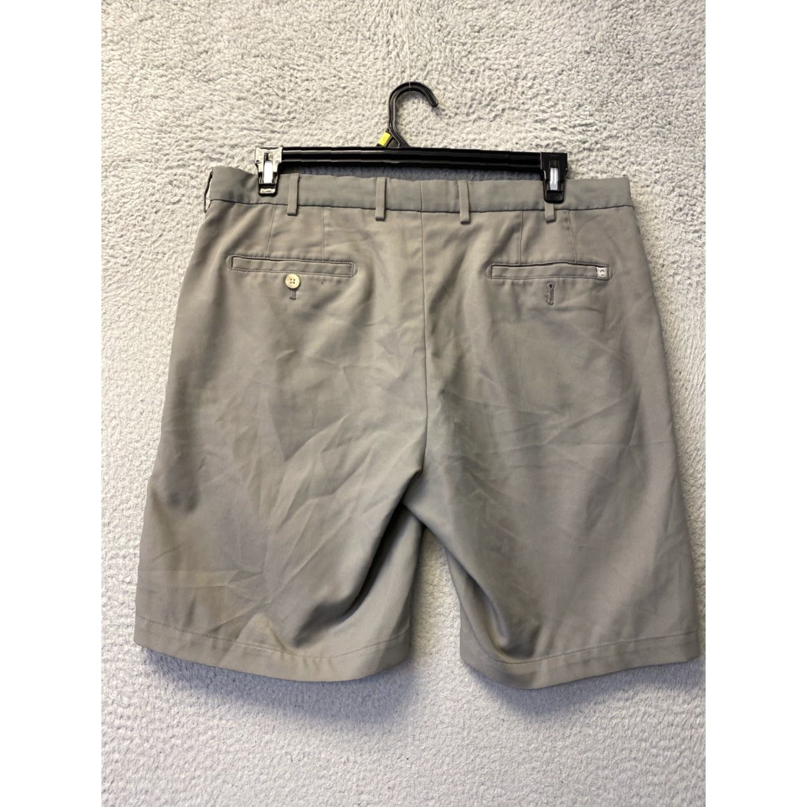 Peter Millar VINTAGE Peter Millar Golf Shorts Men 36 Gray Casual Chino Outdoor Size US 36 / EU 52 - 7 Thumbnail