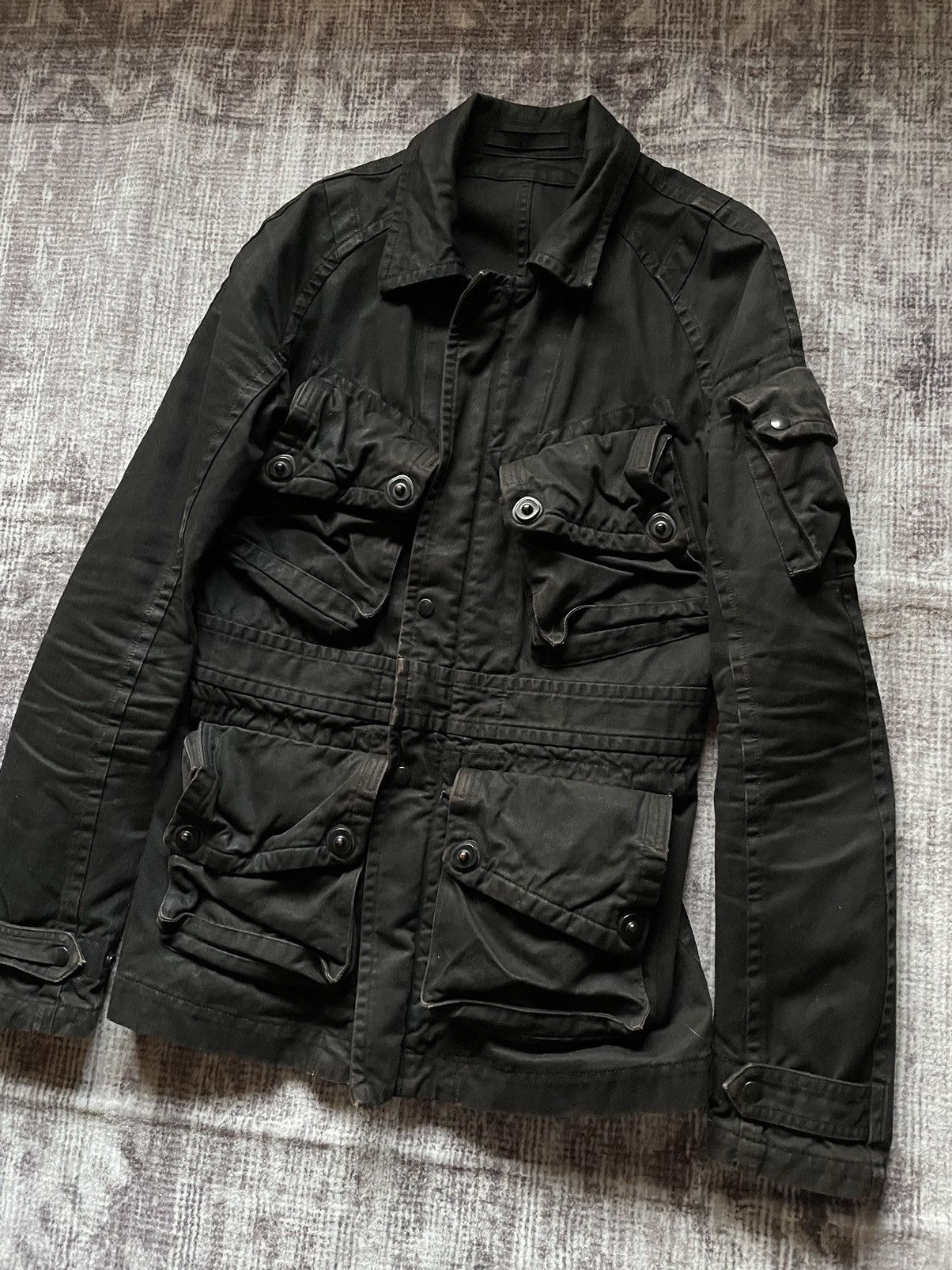 Julius Julius 2008 Sample Gas Mask Jacket Size US M / EU 48-50 / 2 - 4 Thumbnail