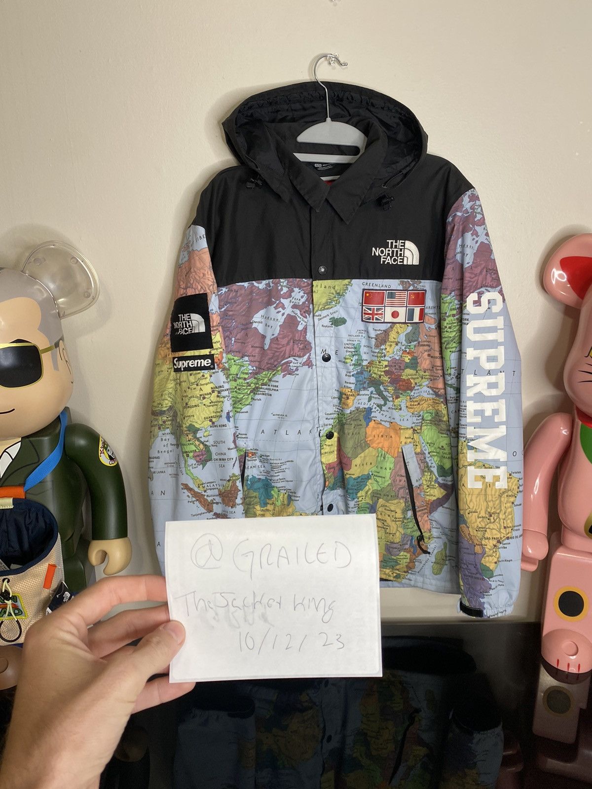 Supreme × The North Face The North Face x Supreme Atlas Coaches Jacket Size US XL / EU 56 / 4 - 13 Thumbnail