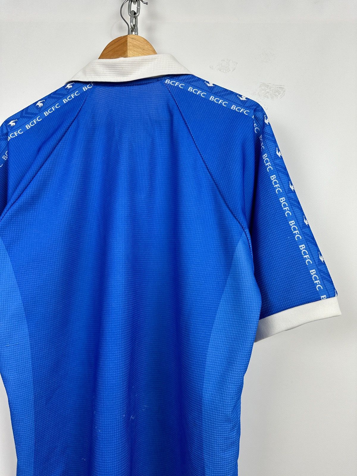 Le Coq Sportif 1998/99 Le Coq Sportif Birmingham City Vintage Soccer Jersey Size US L / EU 52-54 / 3 - 15 Thumbnail