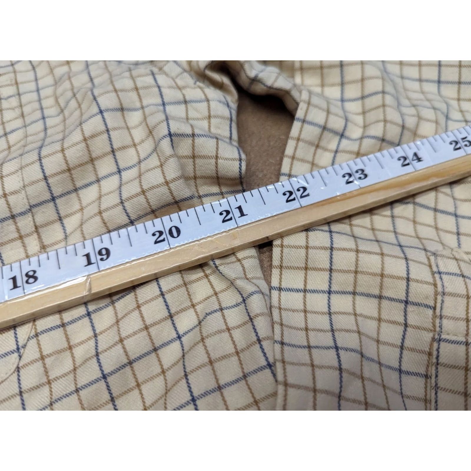 Vintage Chevalier Hunting Button Up Shirt Mens Size S Twill Plaid Long Sleeve Button Up Modern Casual Mens Shirt Size US S / EU 44-46 / 1 - 7 Thumbnail