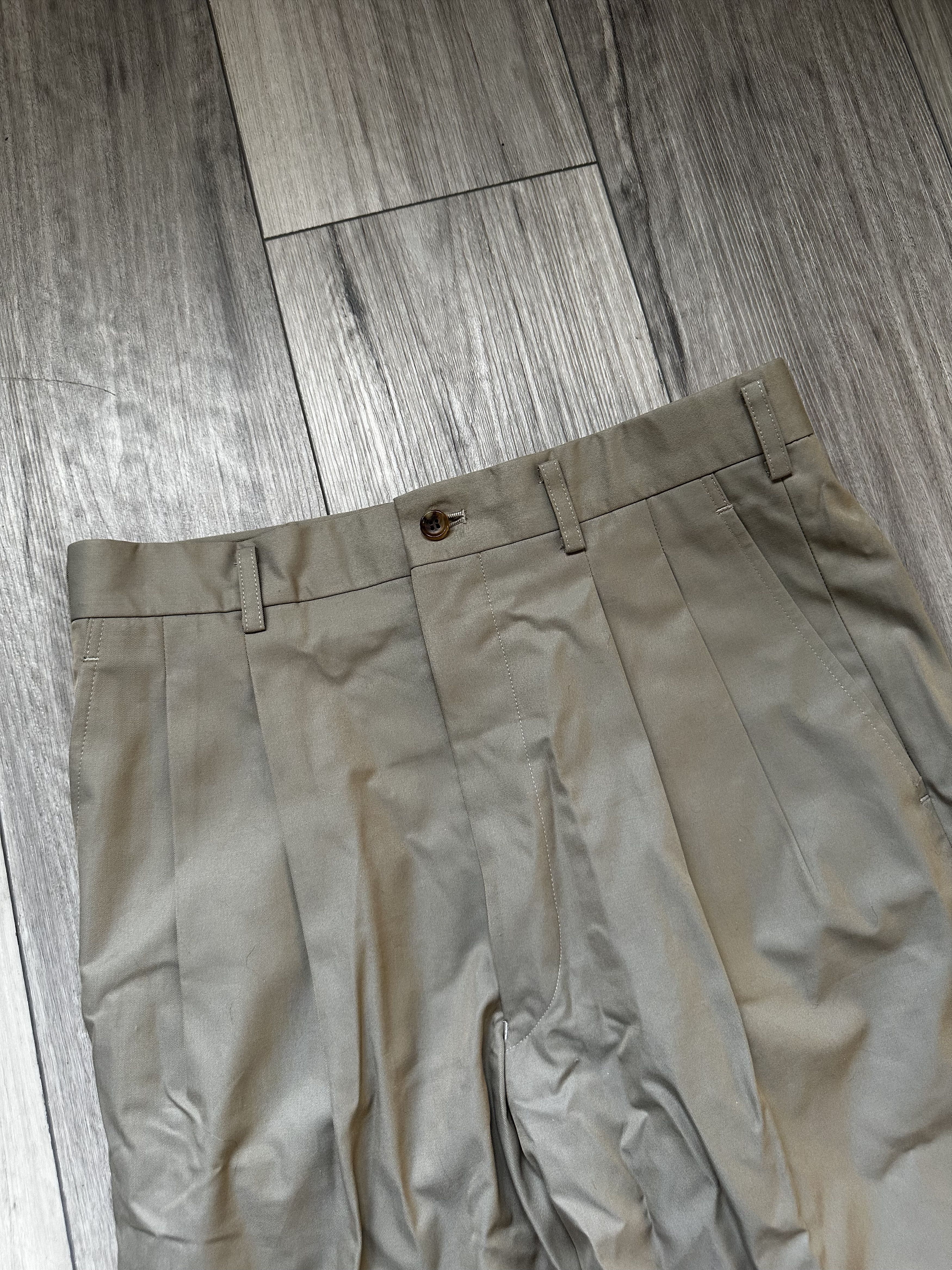 Comme des Garcons COMME des GARÇONS AD 1994 Pleated Pants Size US 32 / EU 48 - 6 Thumbnail
