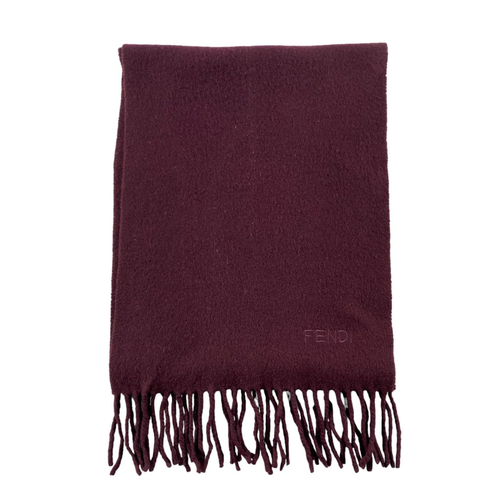 Fendi × Vintage Fendi Scarf / Muffler / Neckwear - WW1007 Size ONE SIZE - 2 Thumbnail