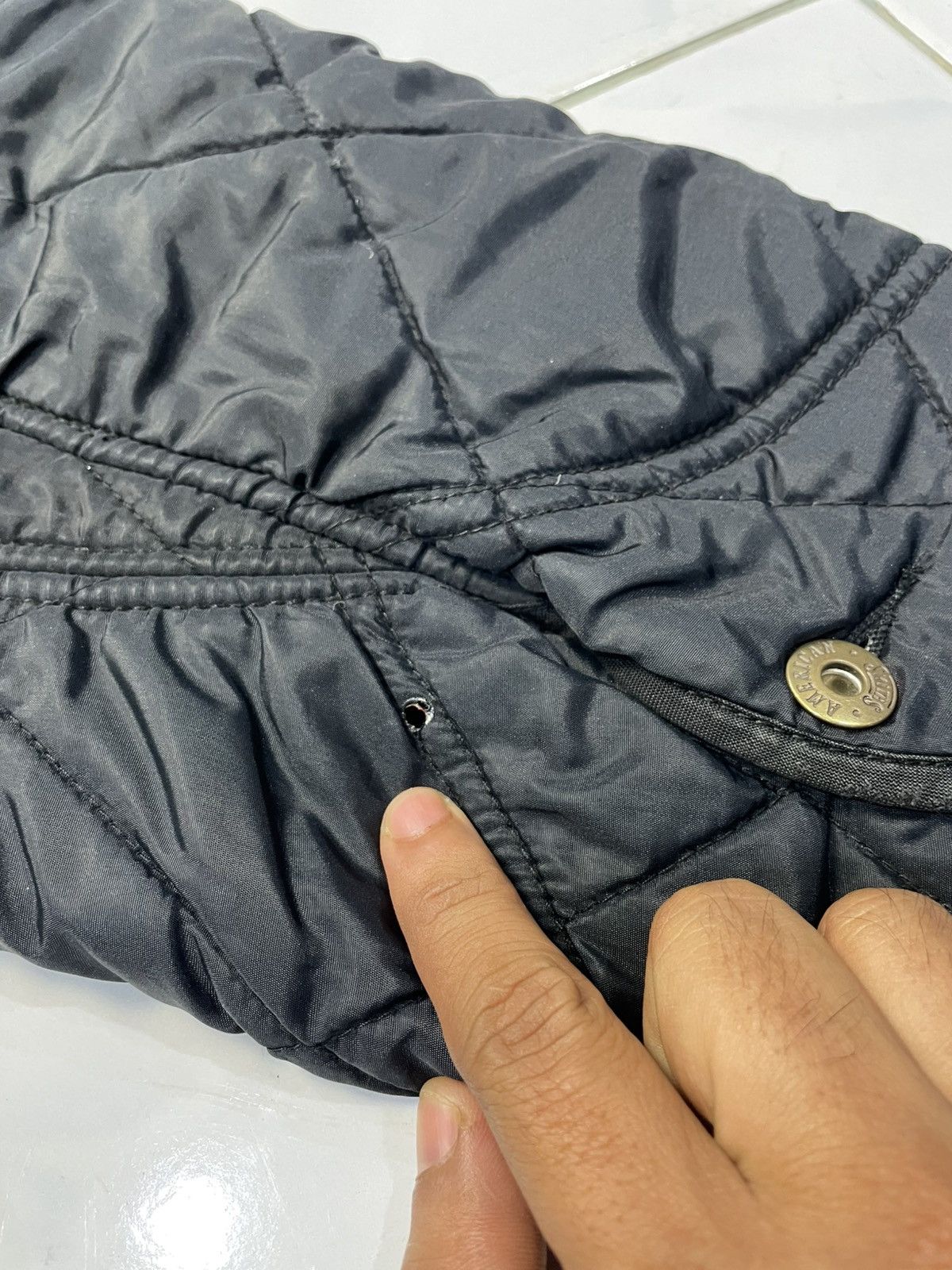 Smith's American Smith American Sanforized Quilted Jacket Size US XL / EU 56 / 4 - 4 Thumbnail