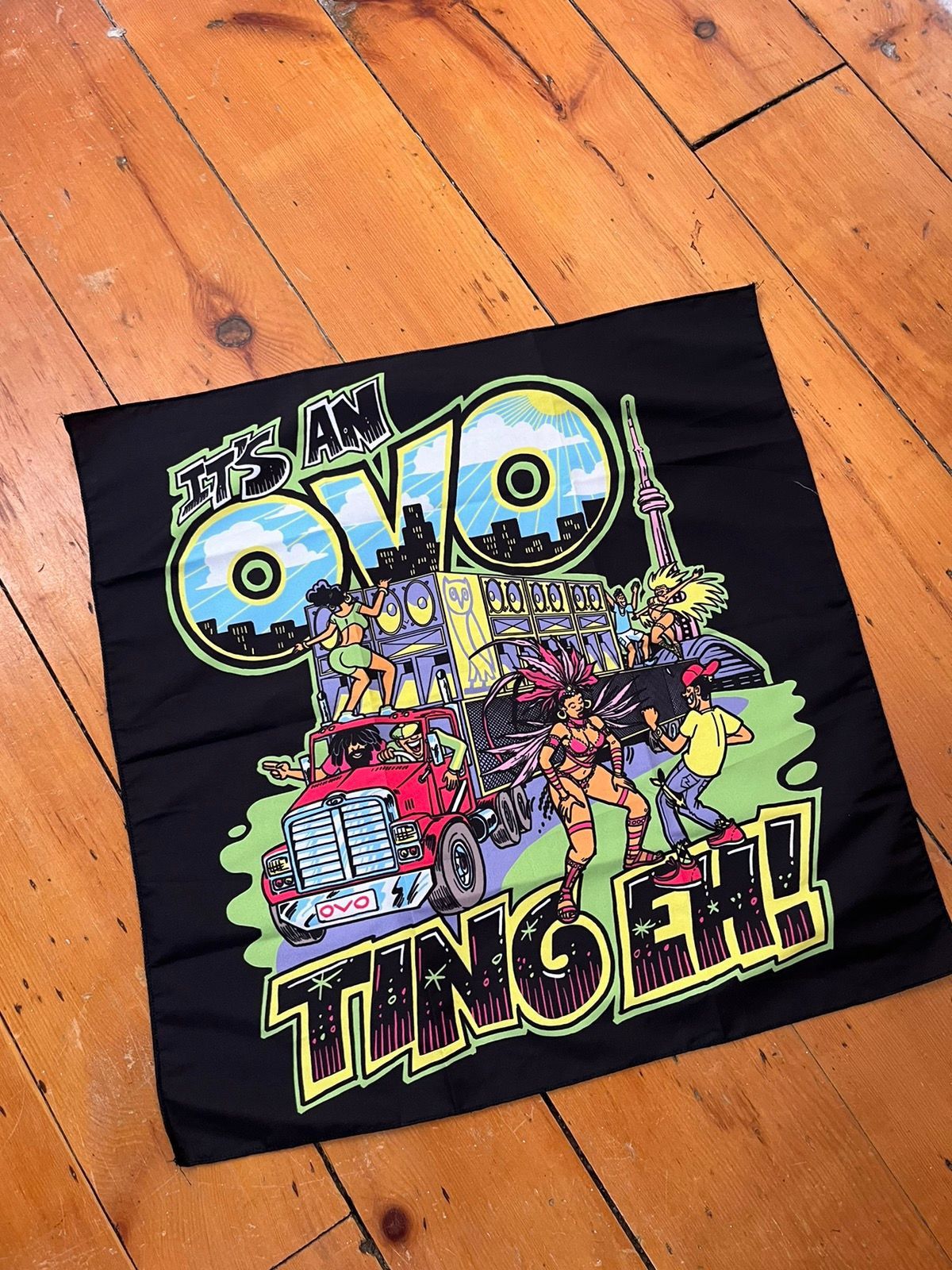 October's Very Own Ovo Caribanna weekend Toronto bandana RARE Octobers Very Own Size ONE SIZE - 1 Thumbnail