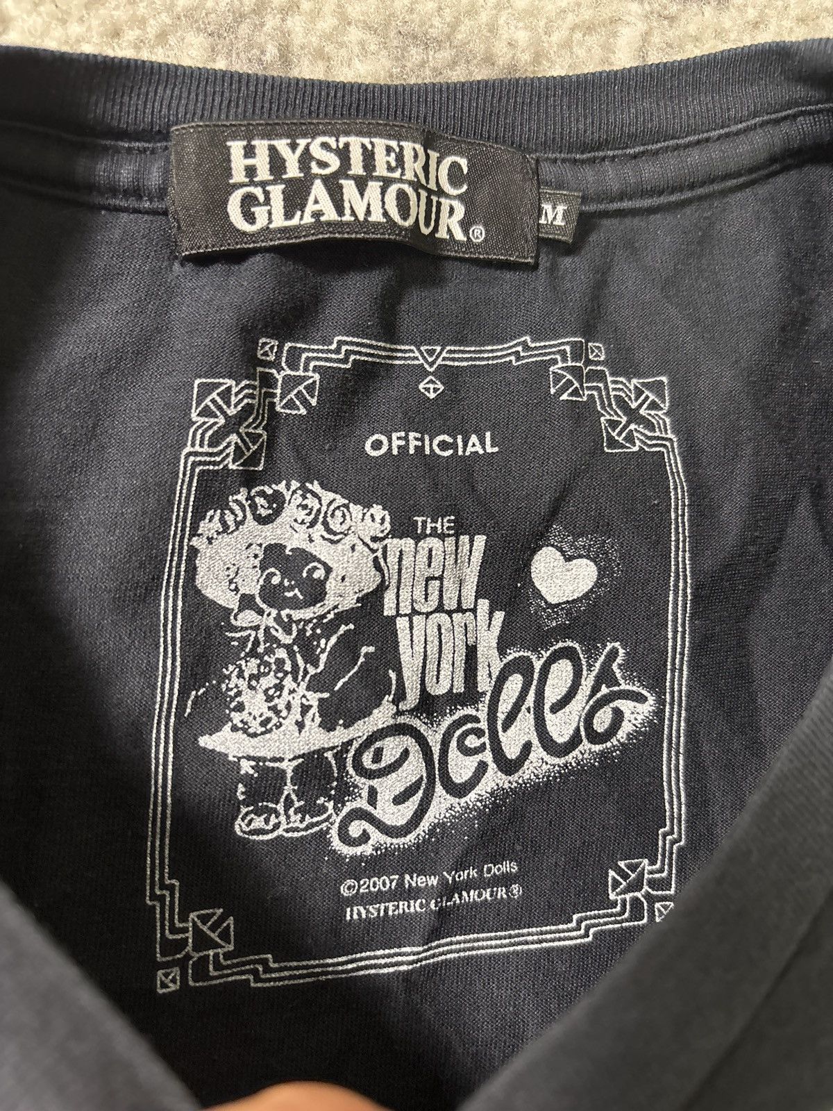 Hysteric Glamour HYSTERIC GLAMOUR TRASH SOUNDS T SHIRT Size US M / EU 48-50 / 2 - 3 Thumbnail