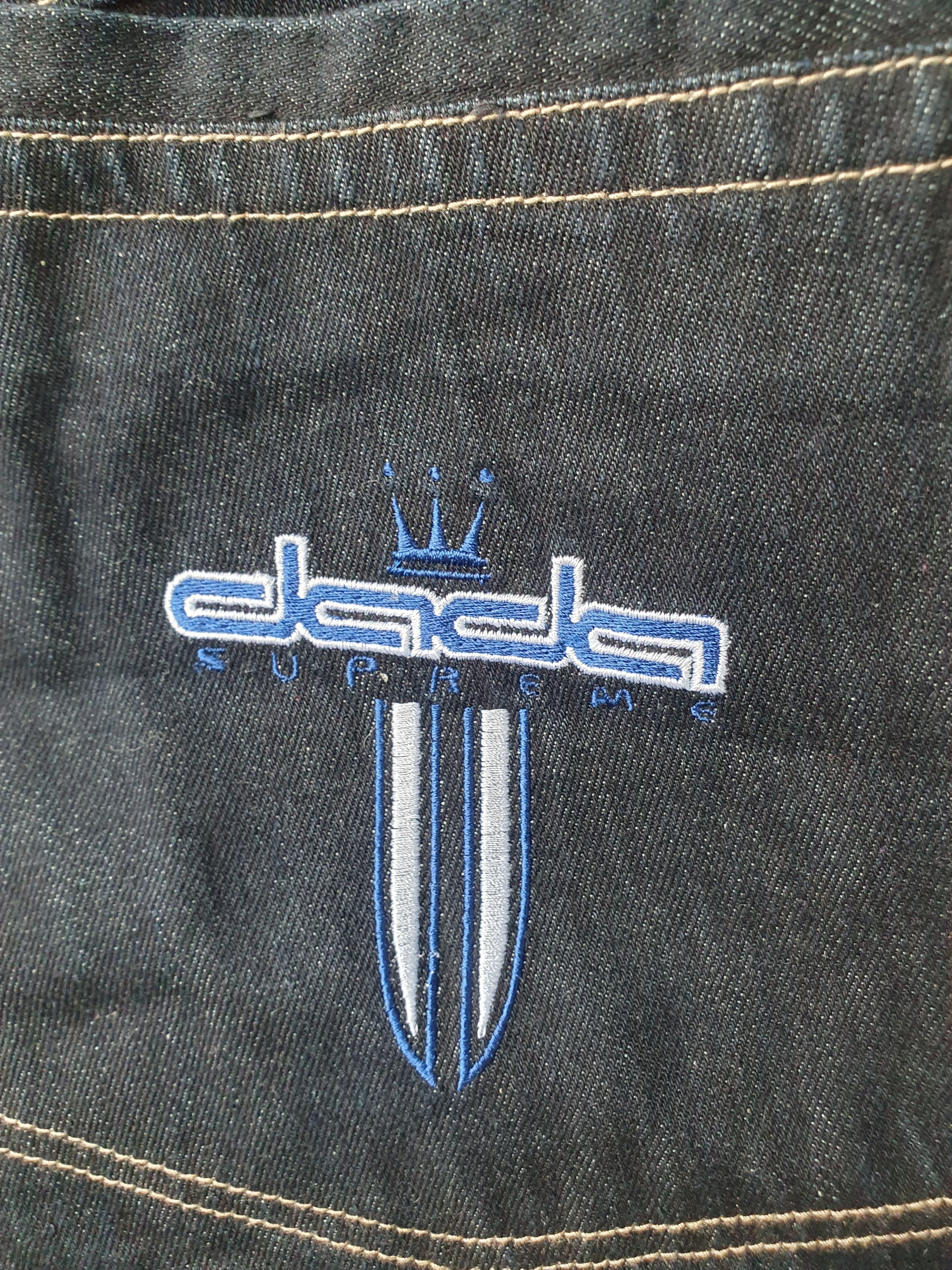 Damani Dada Damani Dada Jorts Denim Shorts Vintage Y2K Wide Legs 38 Size US 38 / EU 54 - 3 Thumbnail