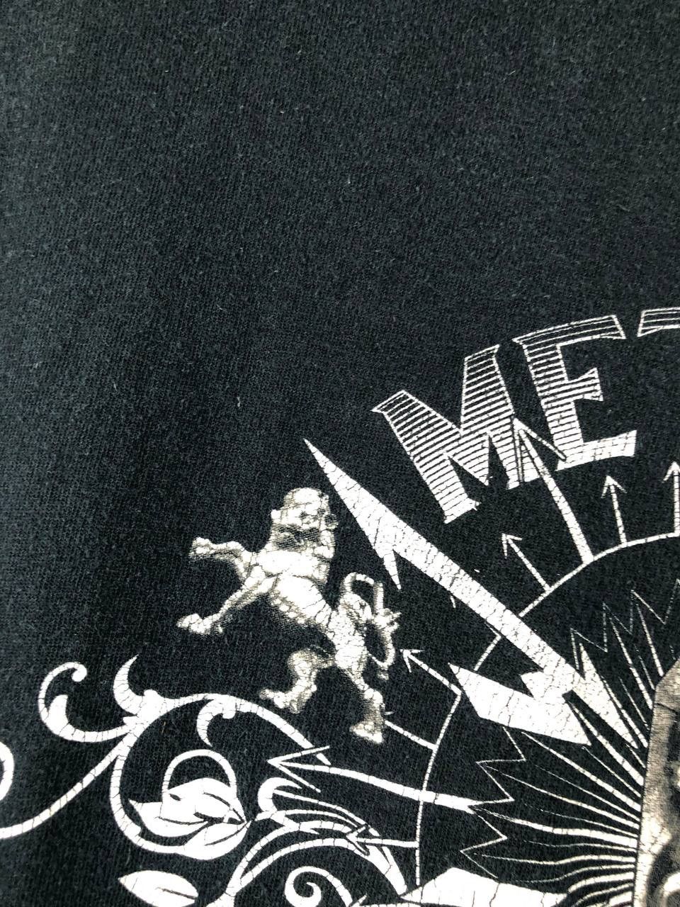 Band Tees Vintage Metallica 2008 2009 Magnetic Tour Tee T-Shirt Size US XL / EU 56 / 4 - 12 Thumbnail