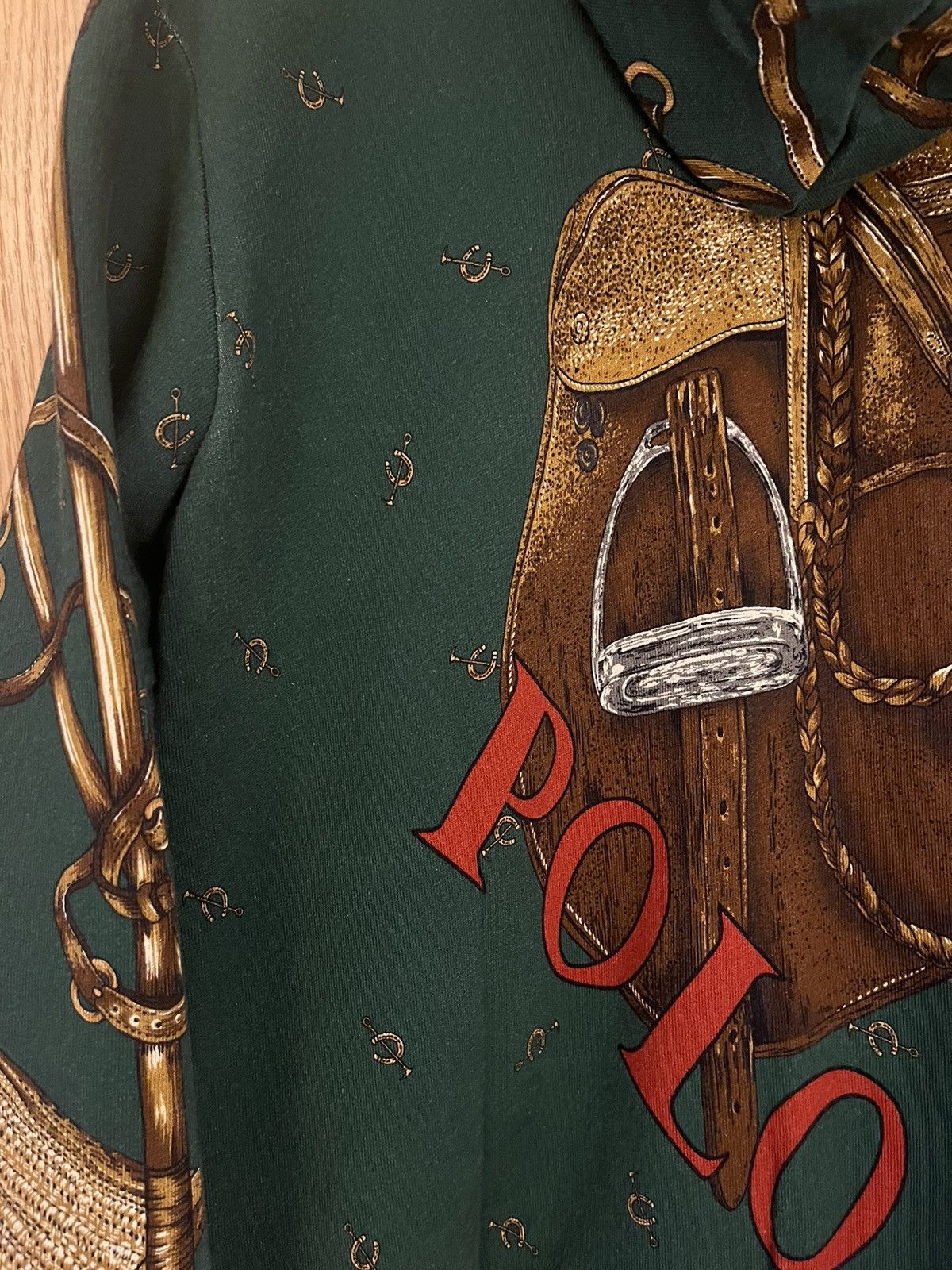 Polo Ralph Lauren Graphic Hoodie Size US S / EU 44-46 / 1 - 5 Thumbnail