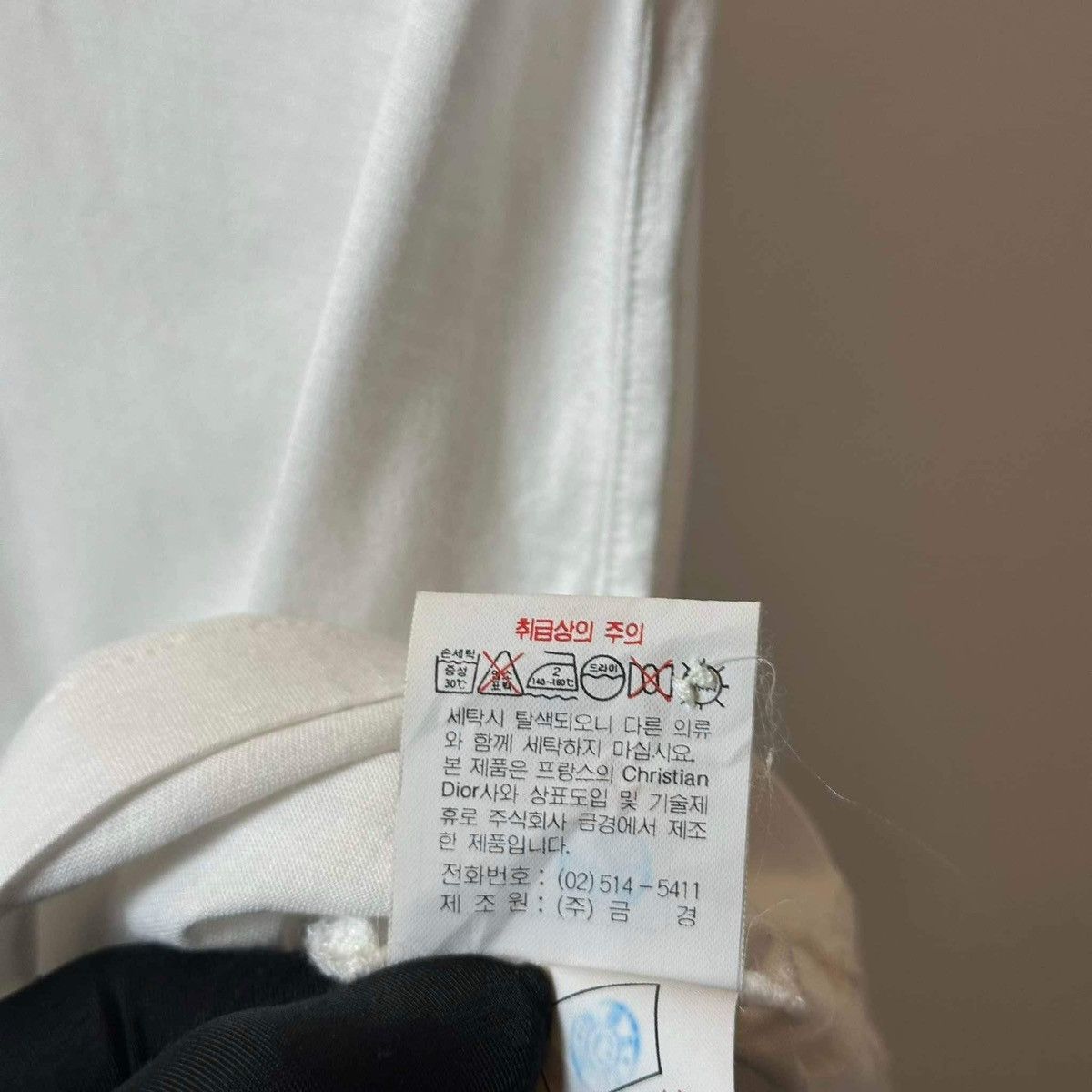 Christian Dior Monsieur × Dior × Vintage DIOR VINTAGE POLO SHIRT Size US M / EU 48-50 / 2 - 7 Thumbnail