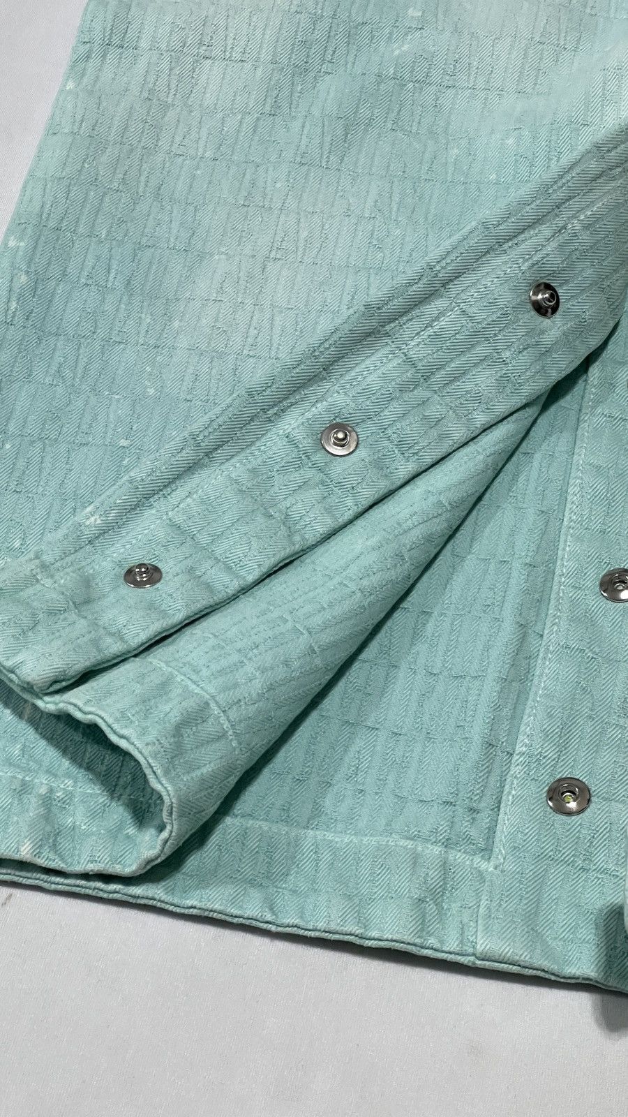 Amiri Amiri Carpenter Aqua Pants Size US 36 / EU 52 - 16 Thumbnail