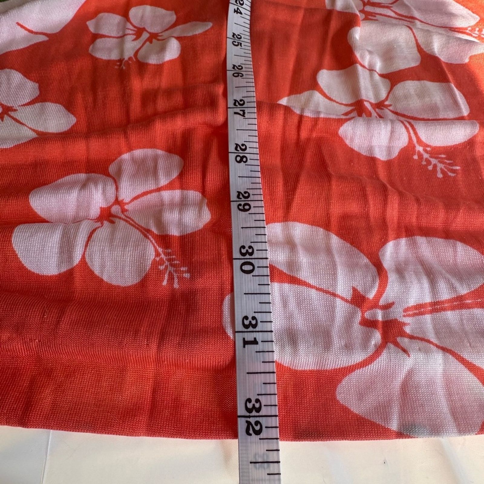 & Other Stories Nieves Lavi Orange Floral Skirt L Size 32" / US 10 / IT 46 - 3 Thumbnail