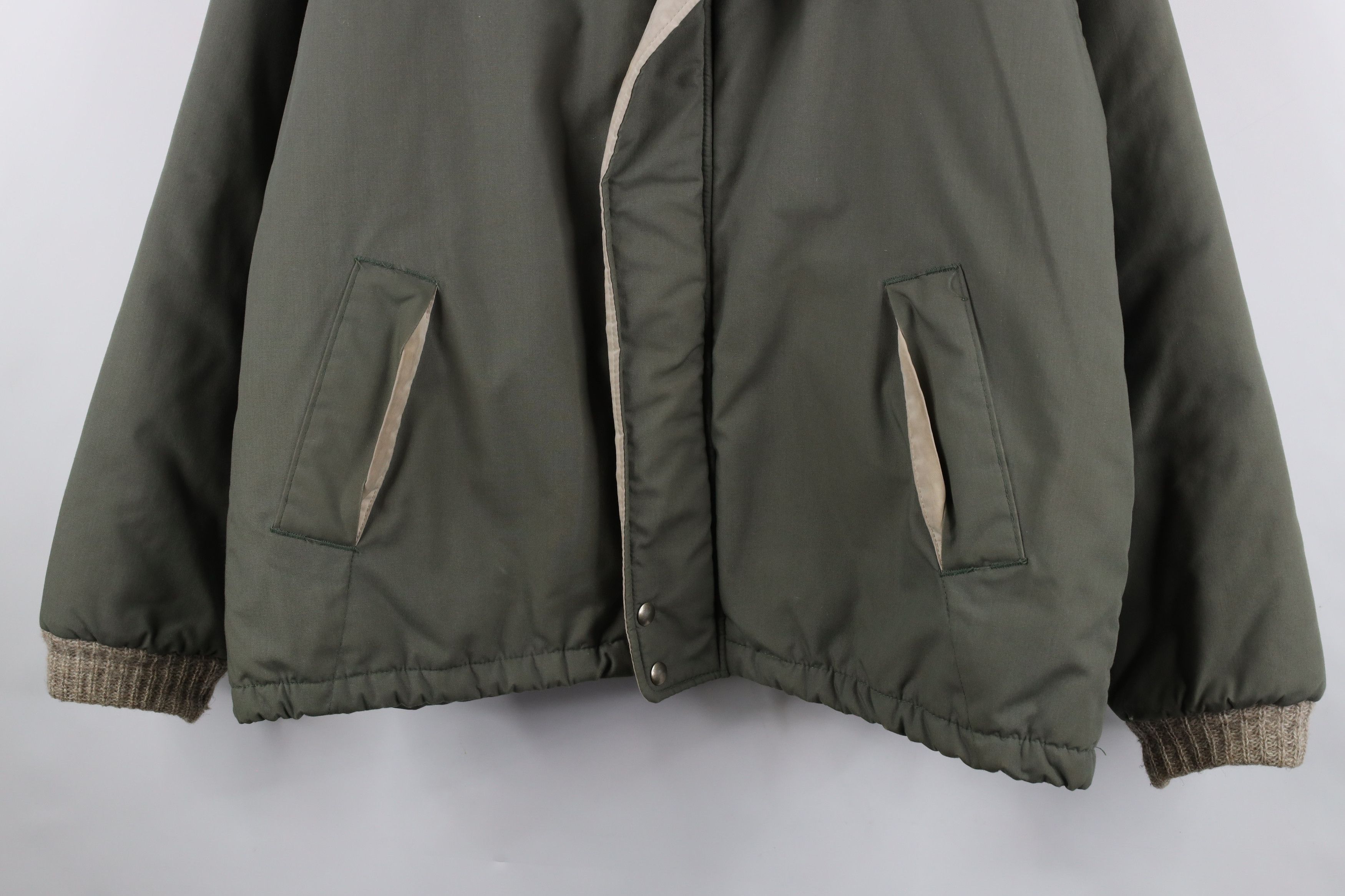 Vintage Vintage 70s 80s Swingster AP Exhaust Quilted Jacket USA Size US L / EU 52-54 / 3 - 3 Thumbnail