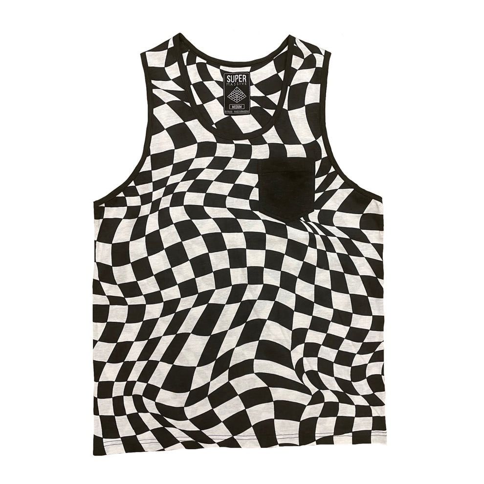 Other SUPER MASSIVE Warp Check Tank Top Size US S / EU 44-46 / 1 - 5 Thumbnail