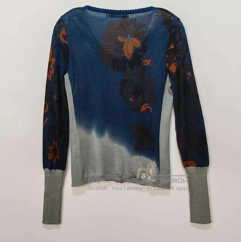 Dior Dior Women's Blue Wool Cardigan . Size S / US 4 / IT 40 - 2 Thumbnail
